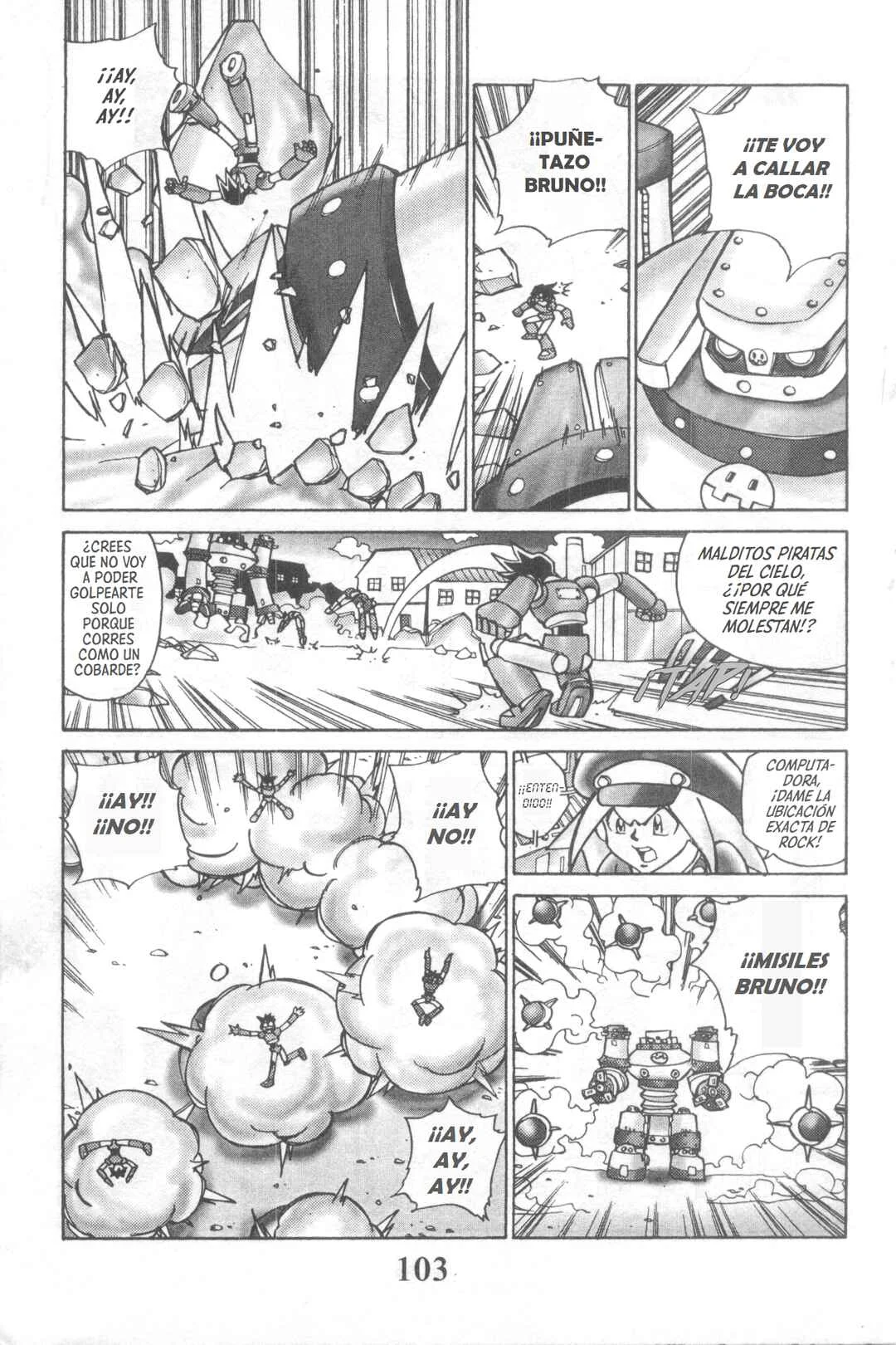 Rockman DASH Capítulo 4 - Page 9