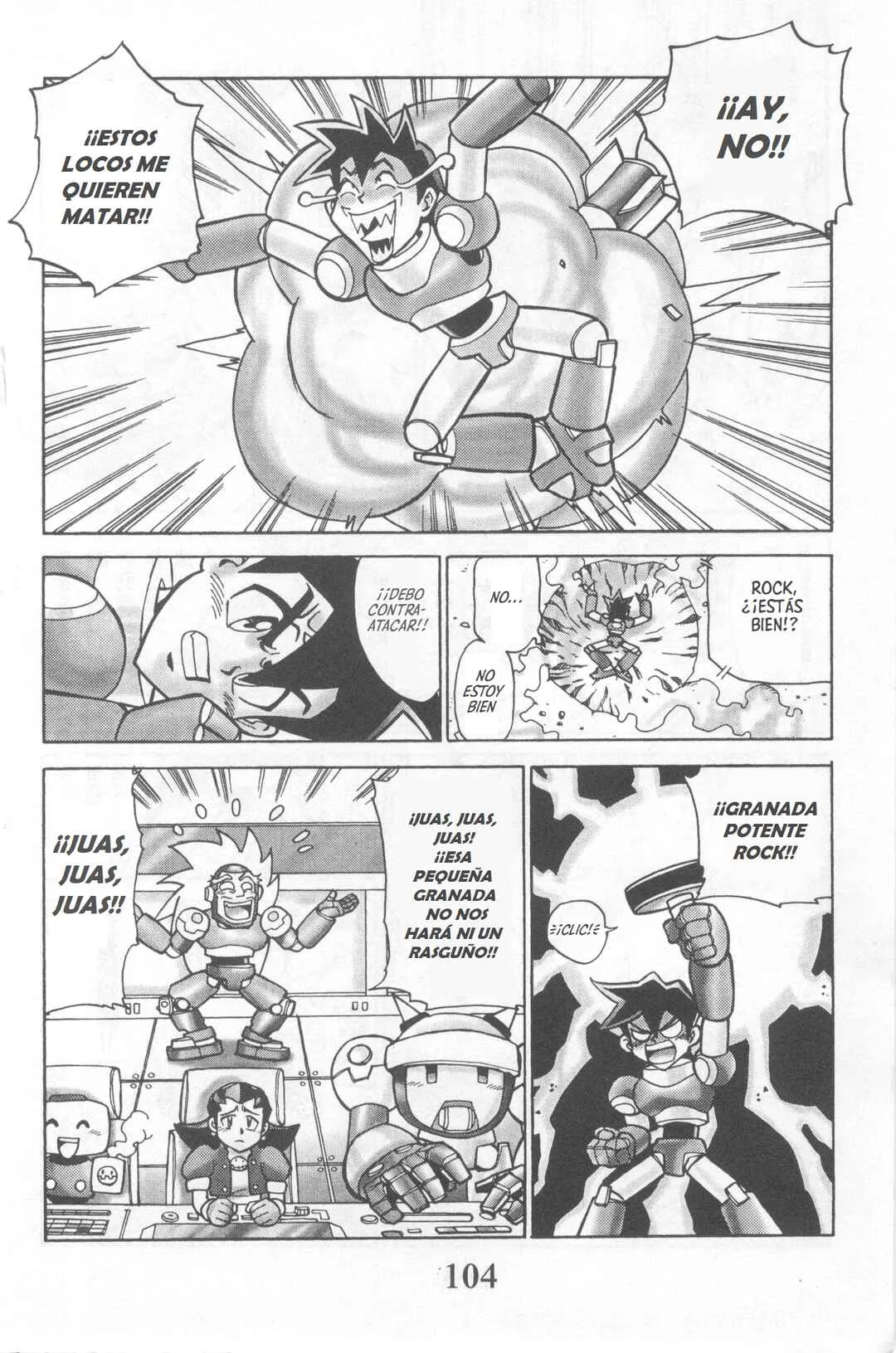Rockman DASH Capítulo 4 - Page 10