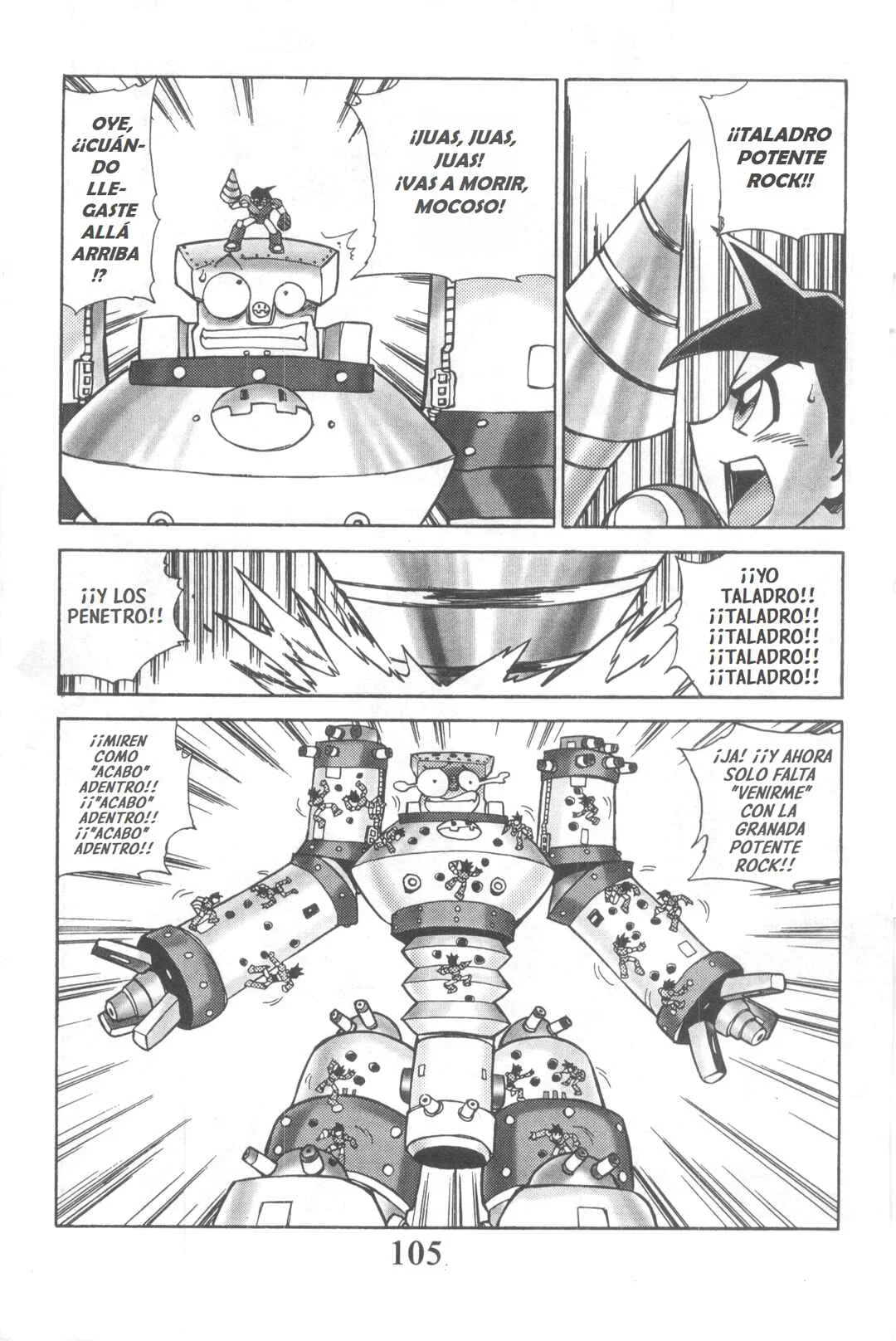Rockman DASH Capítulo 4 - Page 11
