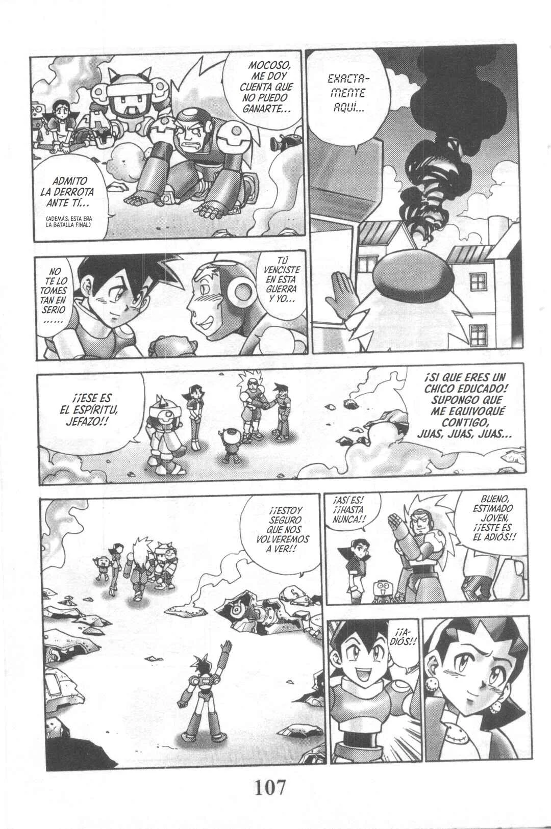 Rockman DASH Capítulo 4 - Page 13
