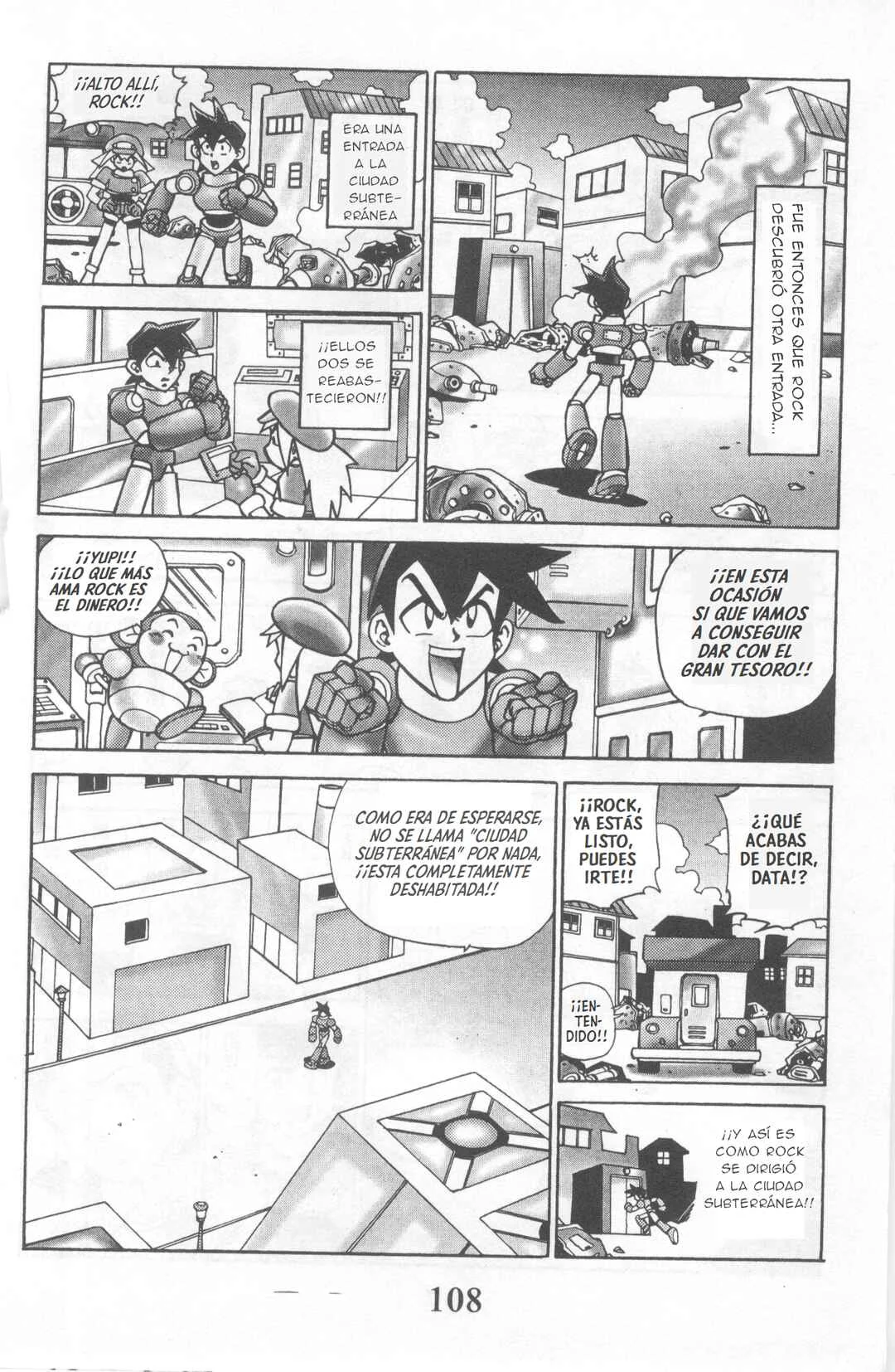 Rockman DASH Capítulo 4 - Page 14