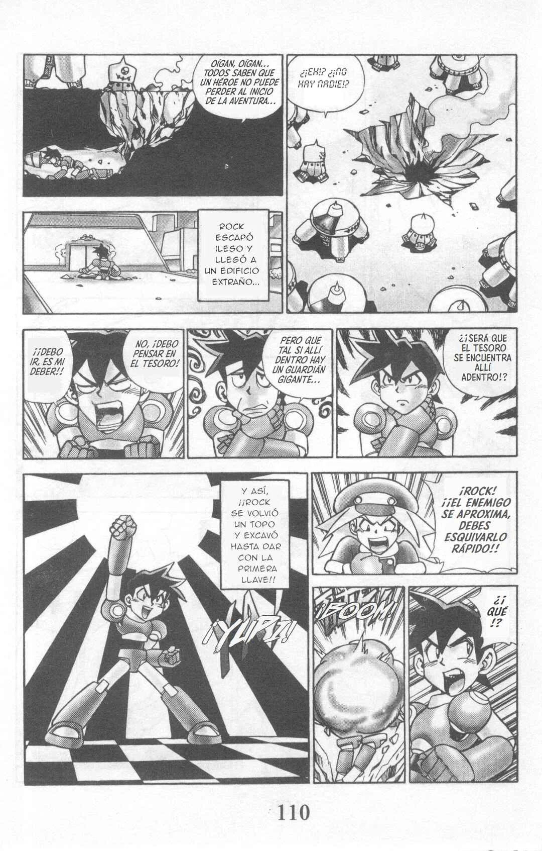 Rockman DASH Capítulo 4 - Page 16
