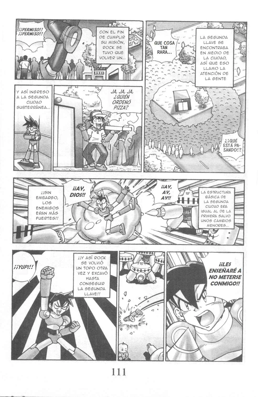 Rockman DASH Capítulo 4 - Page 17