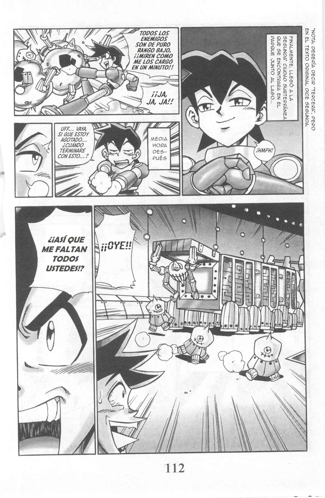 Rockman DASH Capítulo 4 - Page 18