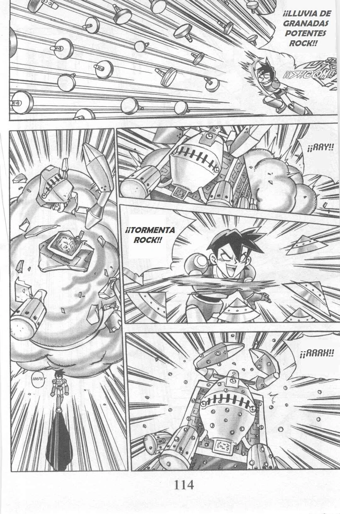 Rockman DASH Capítulo 4 - Page 20