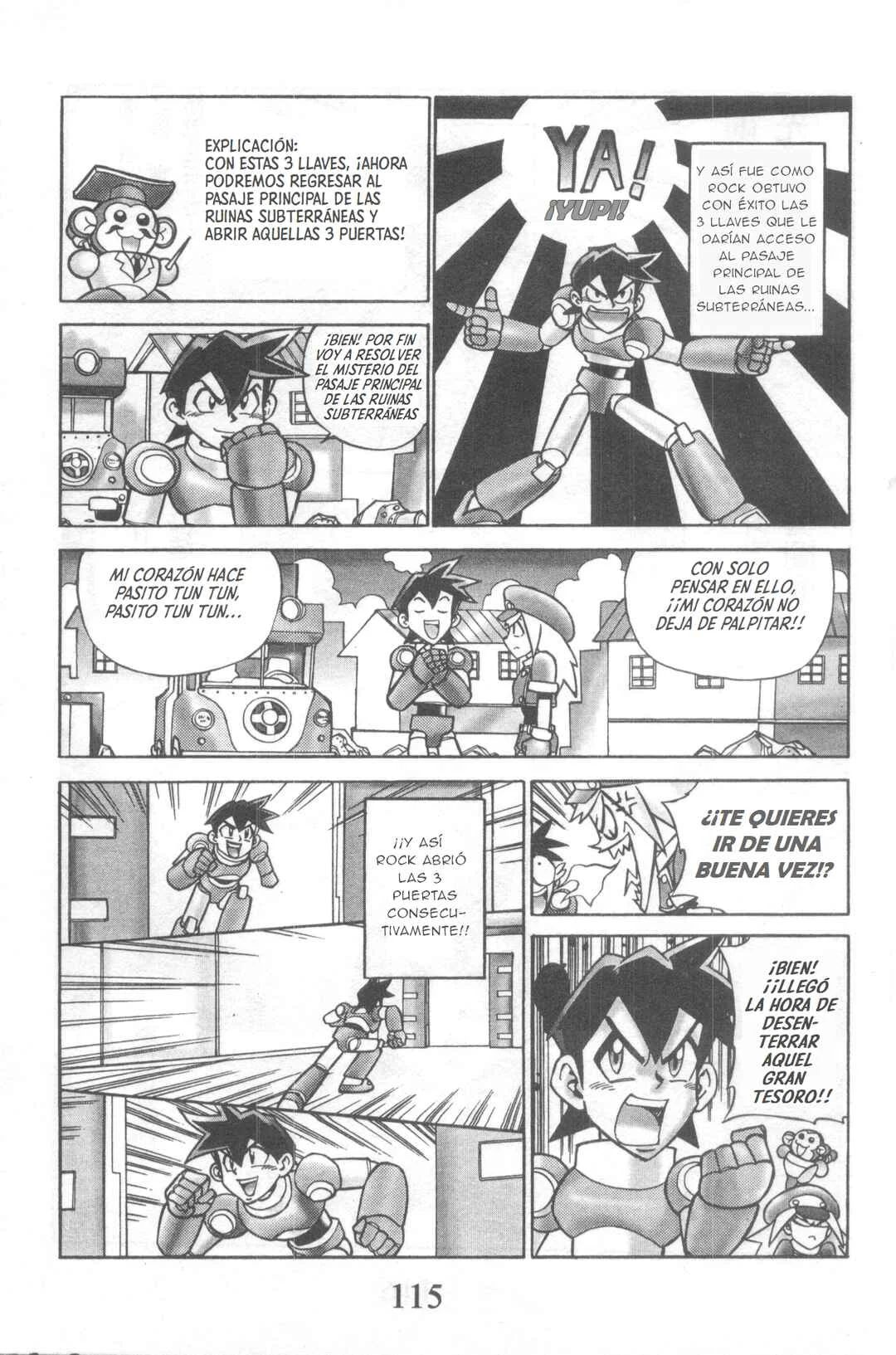 Rockman DASH Capítulo 4 - Page 21