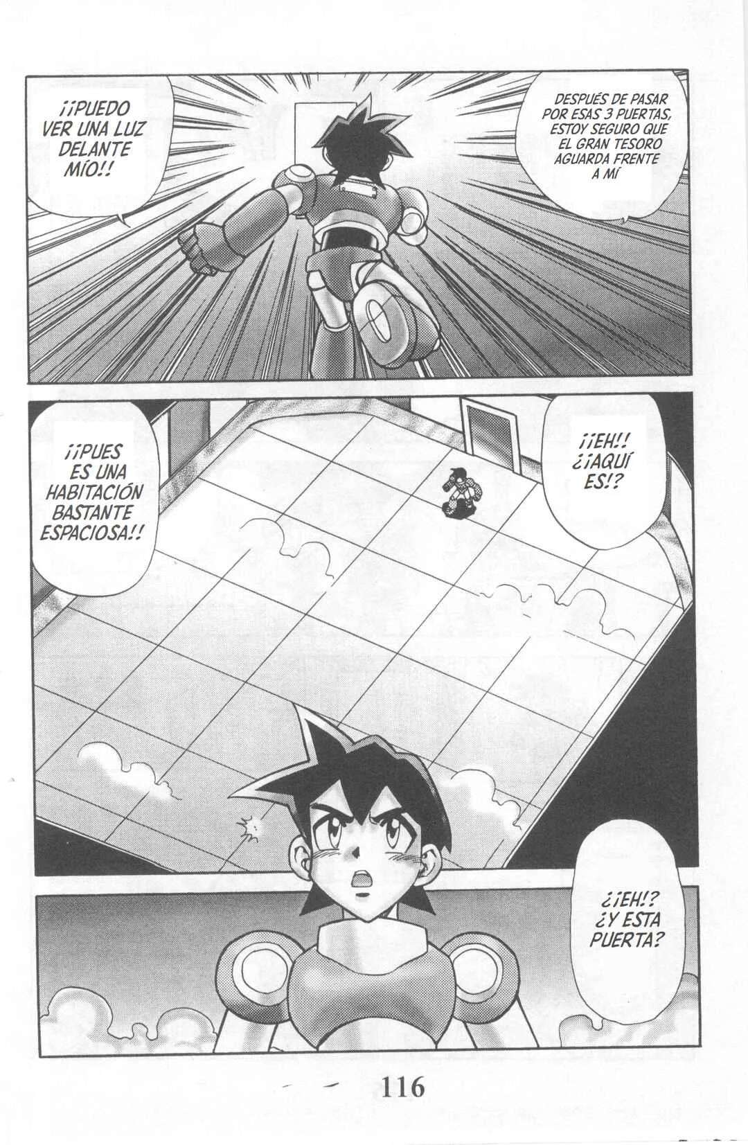 Rockman DASH Capítulo 4 - Page 22