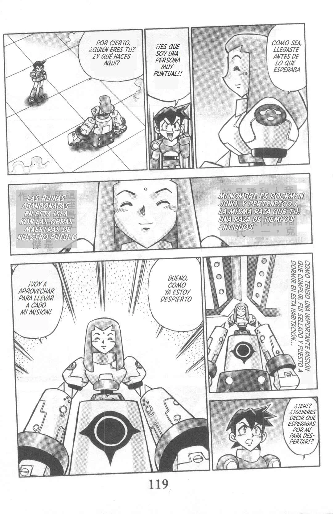 Rockman DASH Capítulo 4 - Page 25