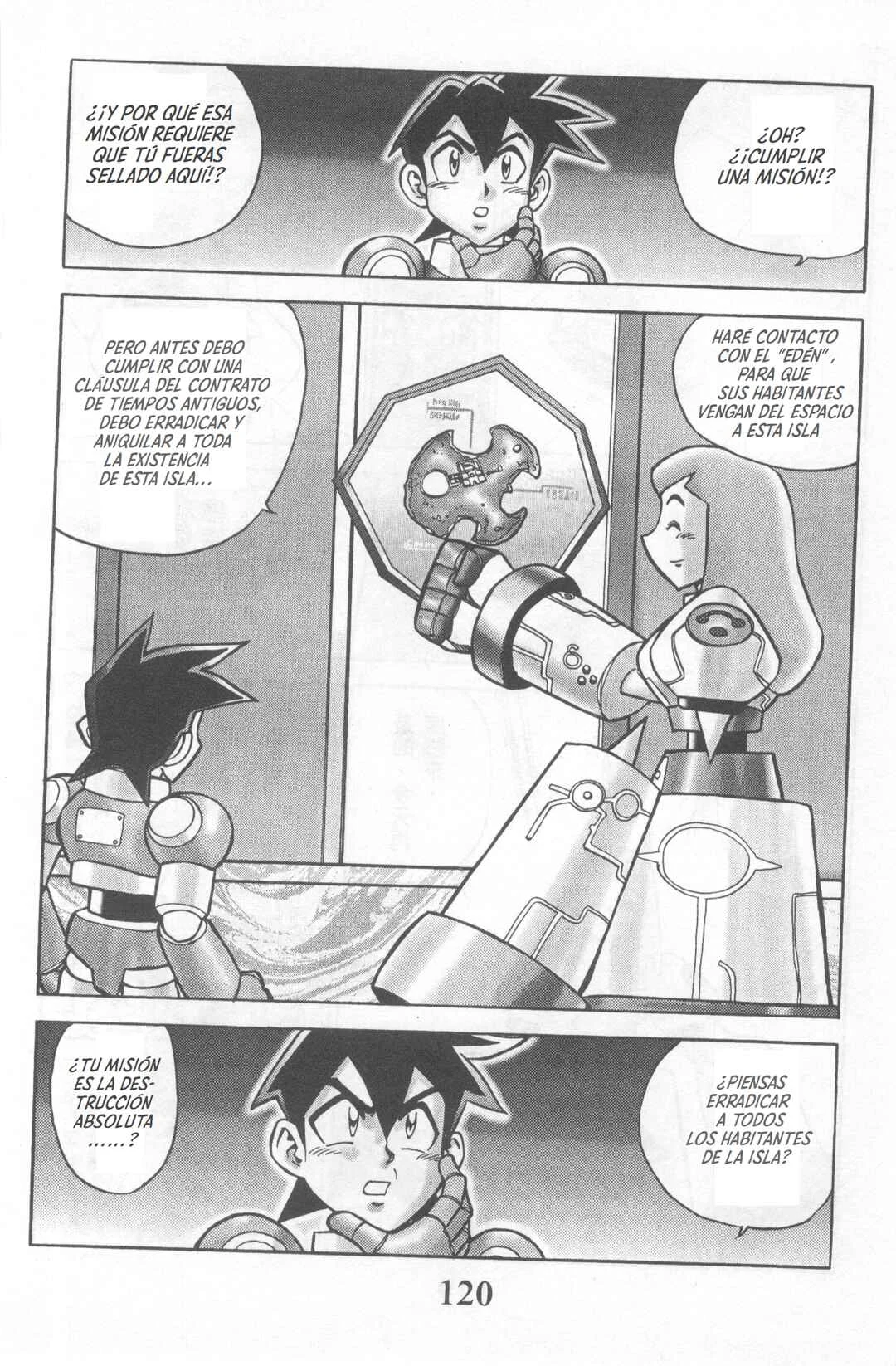 Rockman DASH Capítulo 4 - Page 26