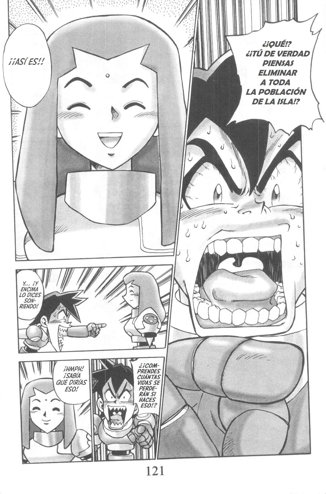Rockman DASH Capítulo 4 - Page 27