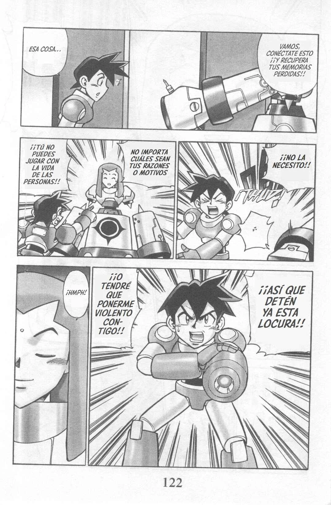 Rockman DASH Capítulo 4 - Page 28