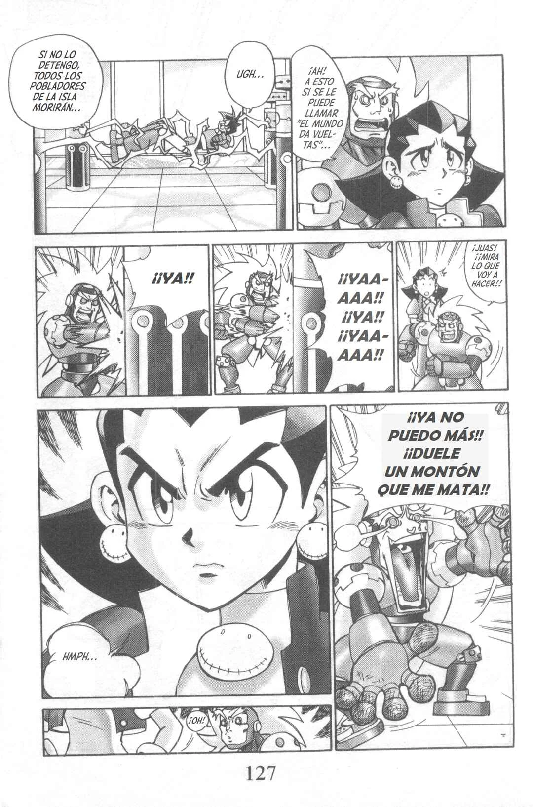 Rockman DASH Capítulo 5 - Page 3