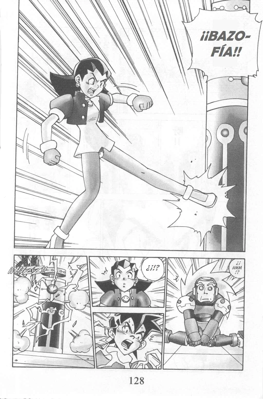 Rockman DASH Capítulo 5 - Page 4