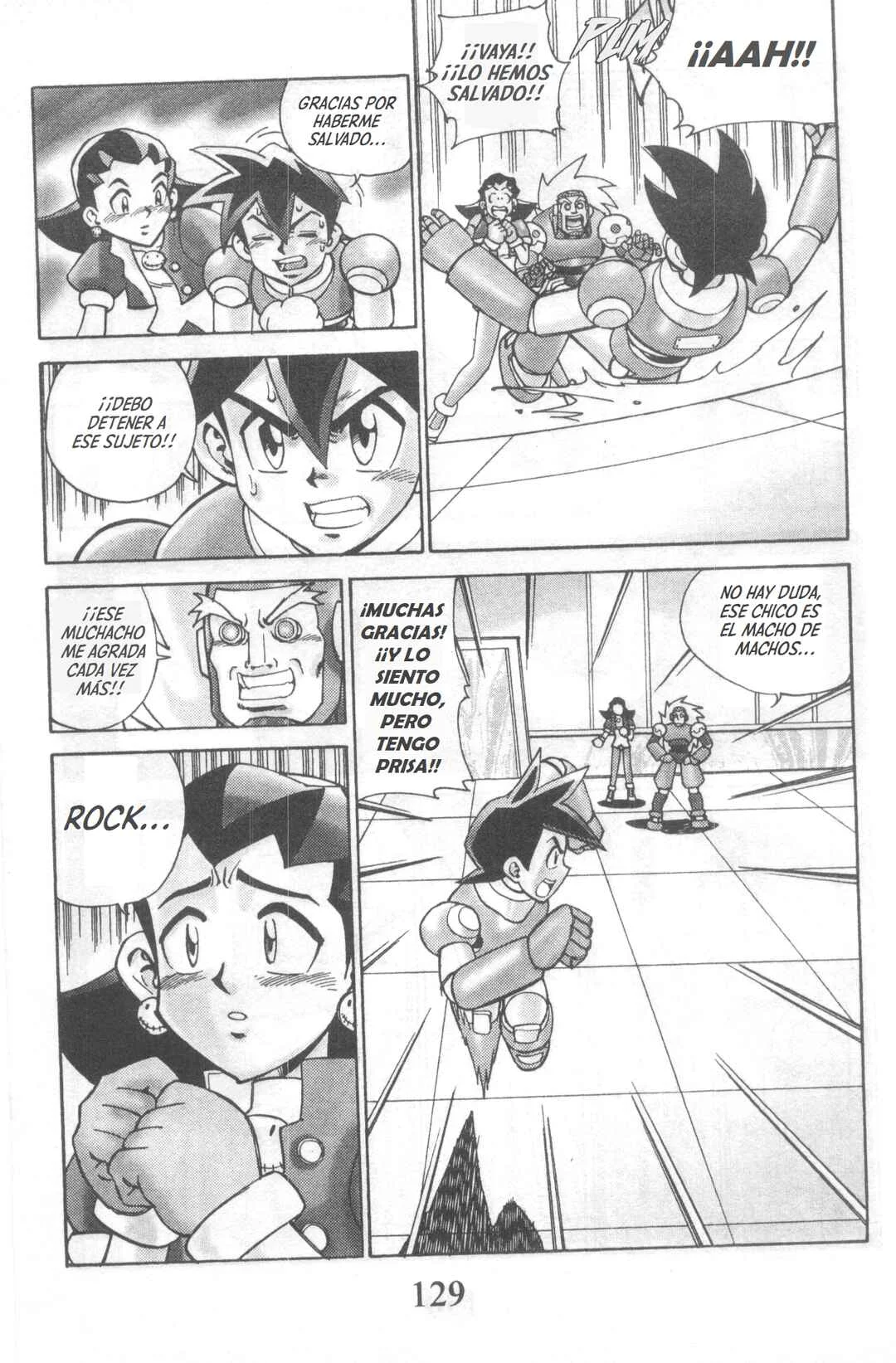 Rockman DASH Capítulo 5 - Page 5