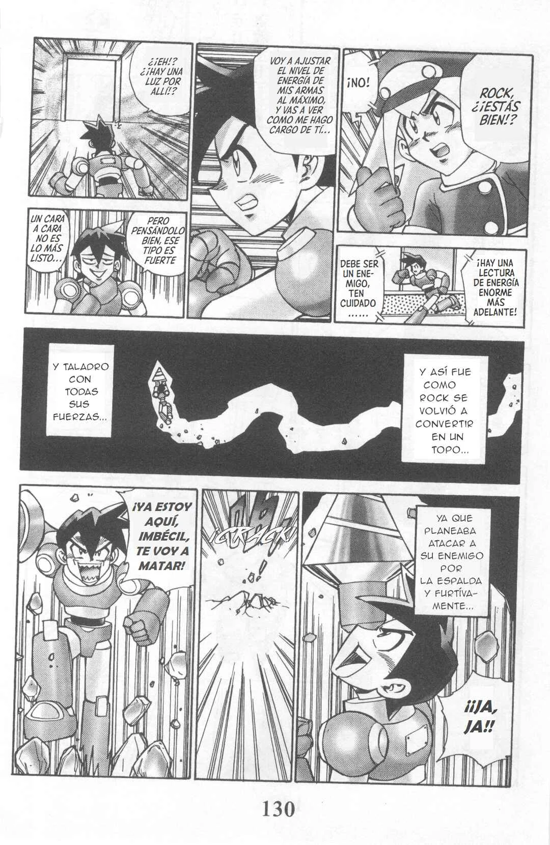 Rockman DASH Capítulo 5 - Page 6