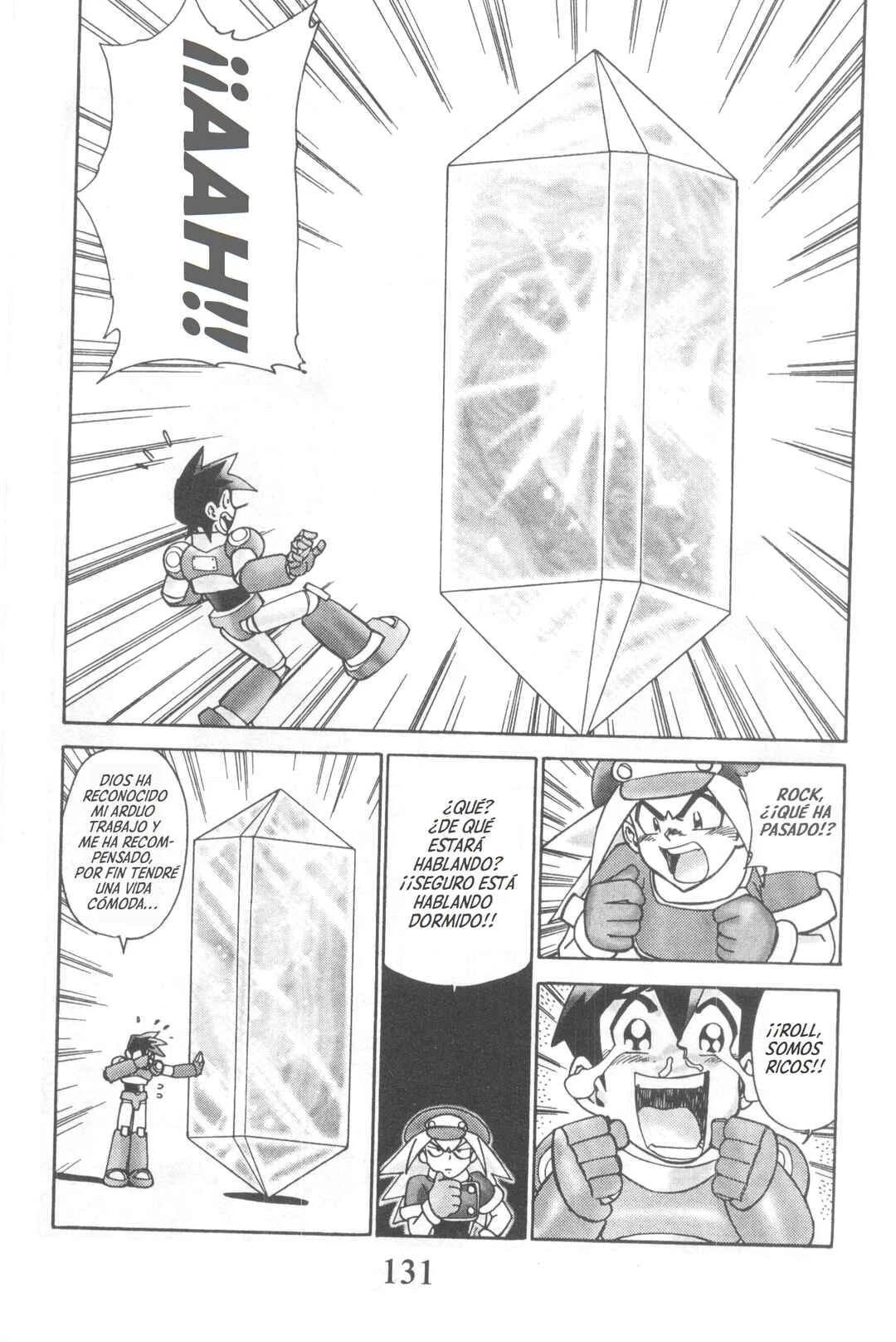 Rockman DASH Capítulo 5 - Page 7
