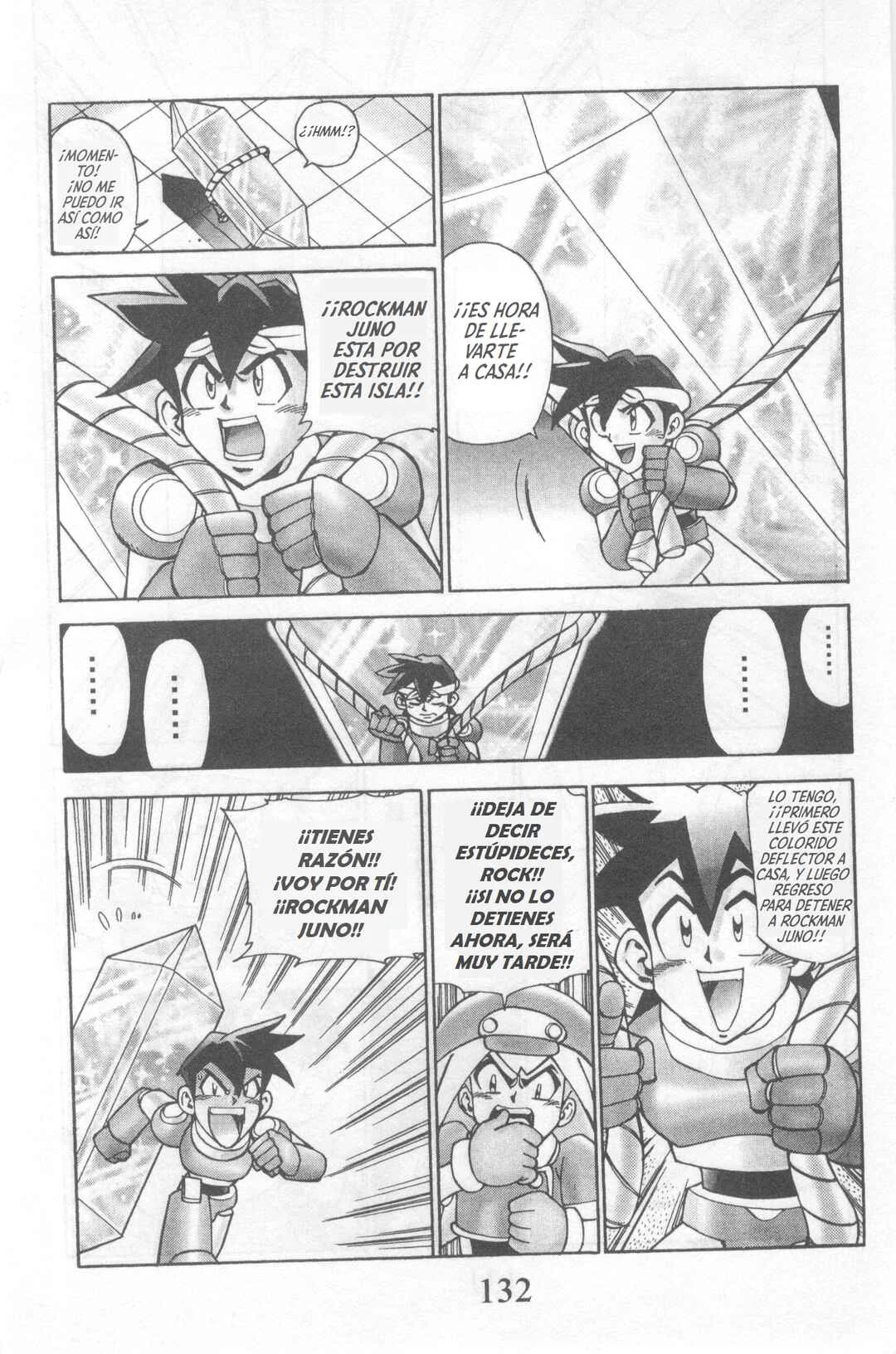 Rockman DASH Capítulo 5 - Page 8