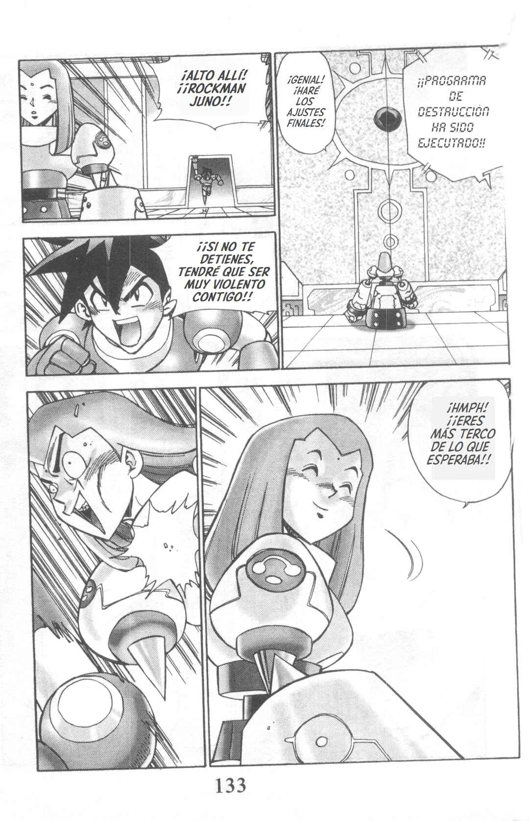 Rockman DASH Capítulo 5 - Page 9