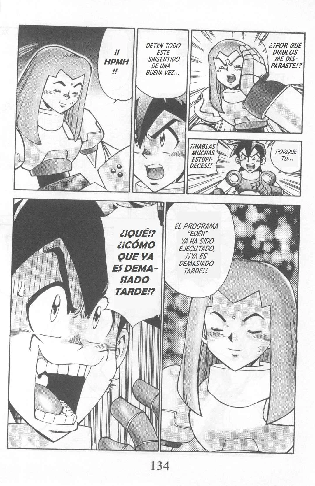 Rockman DASH Capítulo 5 - Page 10
