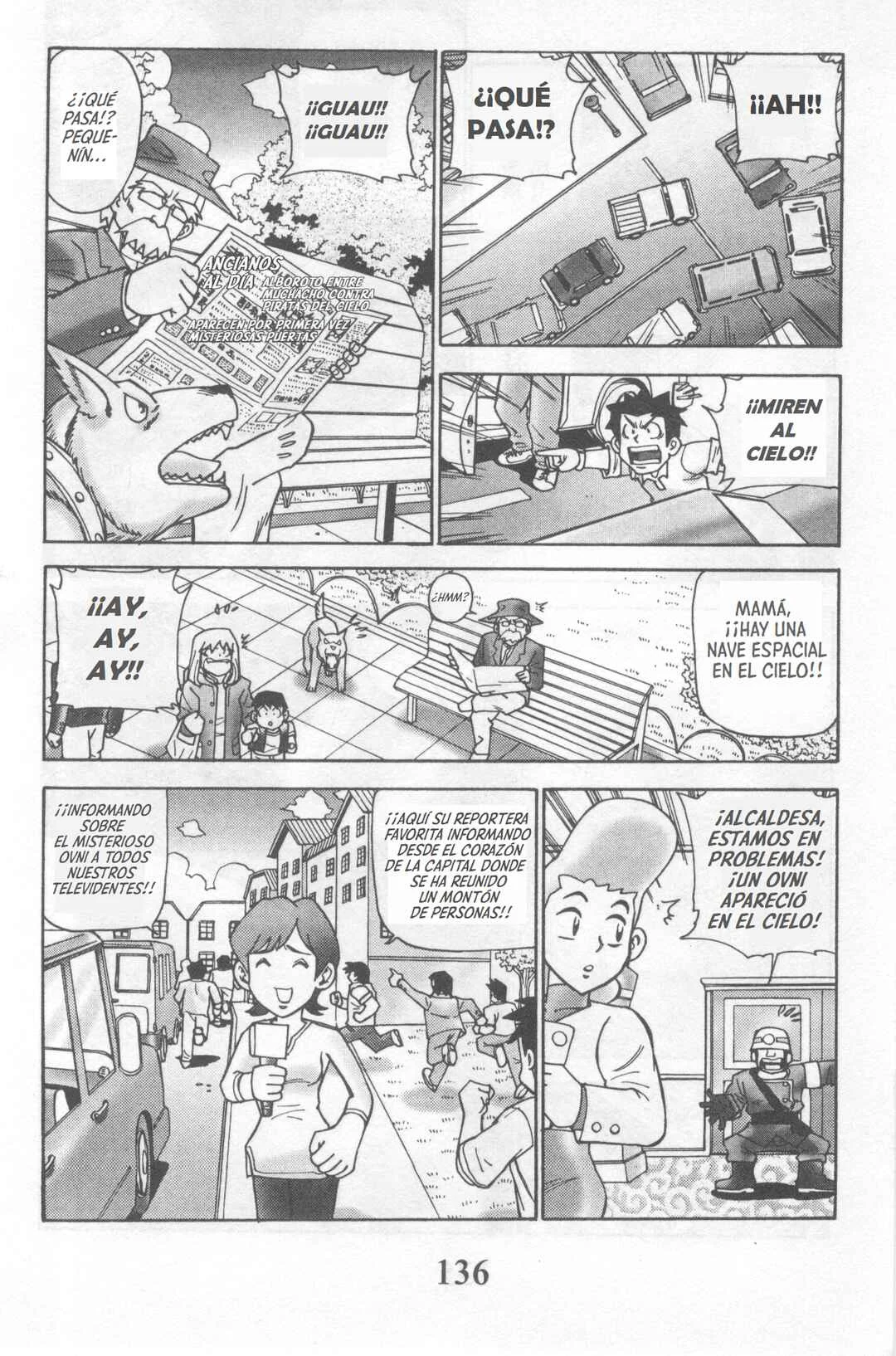 Rockman DASH Capítulo 5 - Page 12