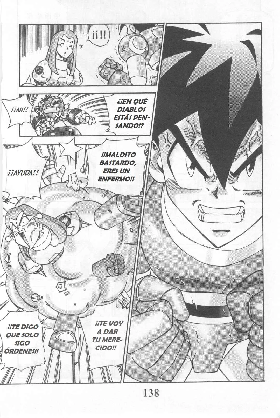 Rockman DASH Capítulo 5 - Page 14
