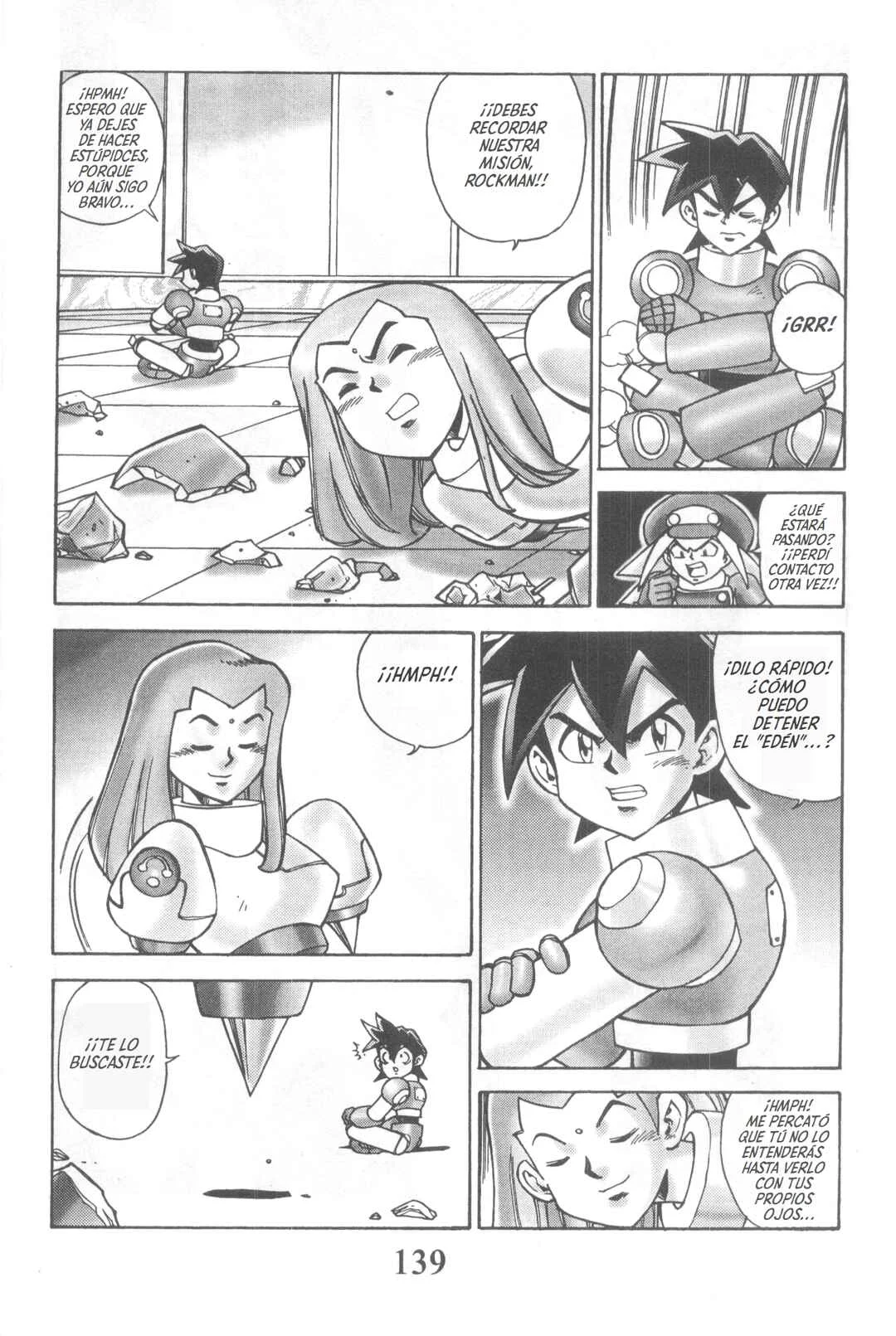 Rockman DASH Capítulo 5 - Page 15