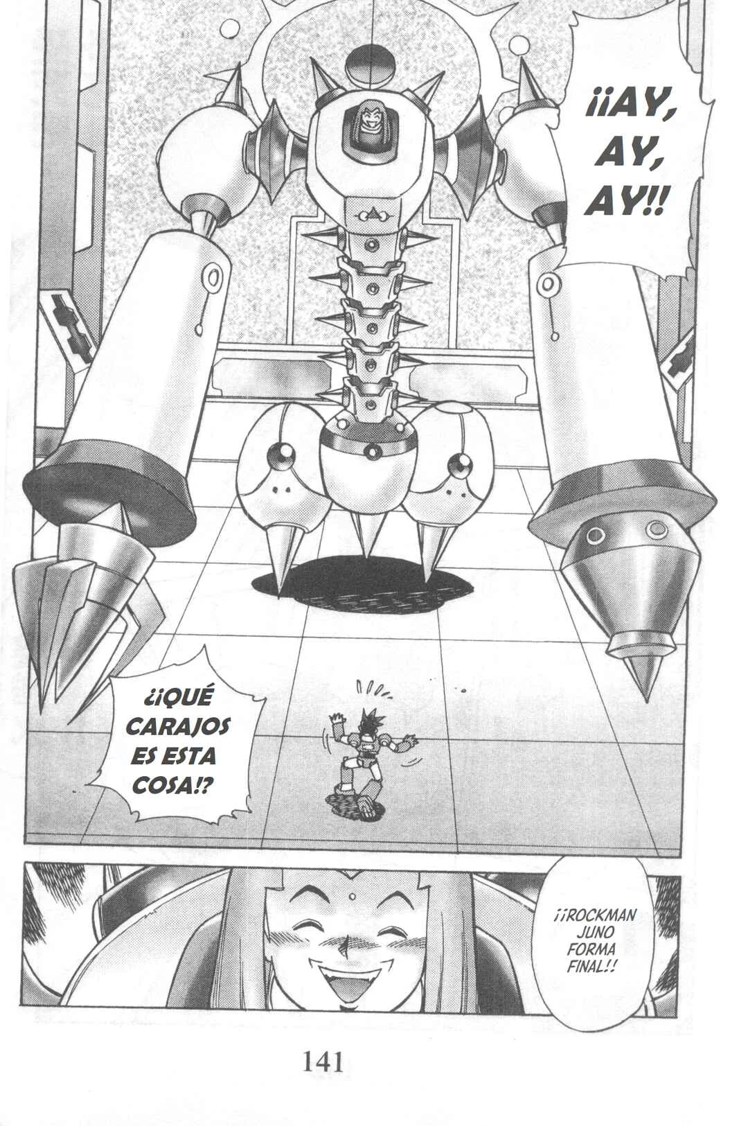 Rockman DASH Capítulo 5 - Page 17