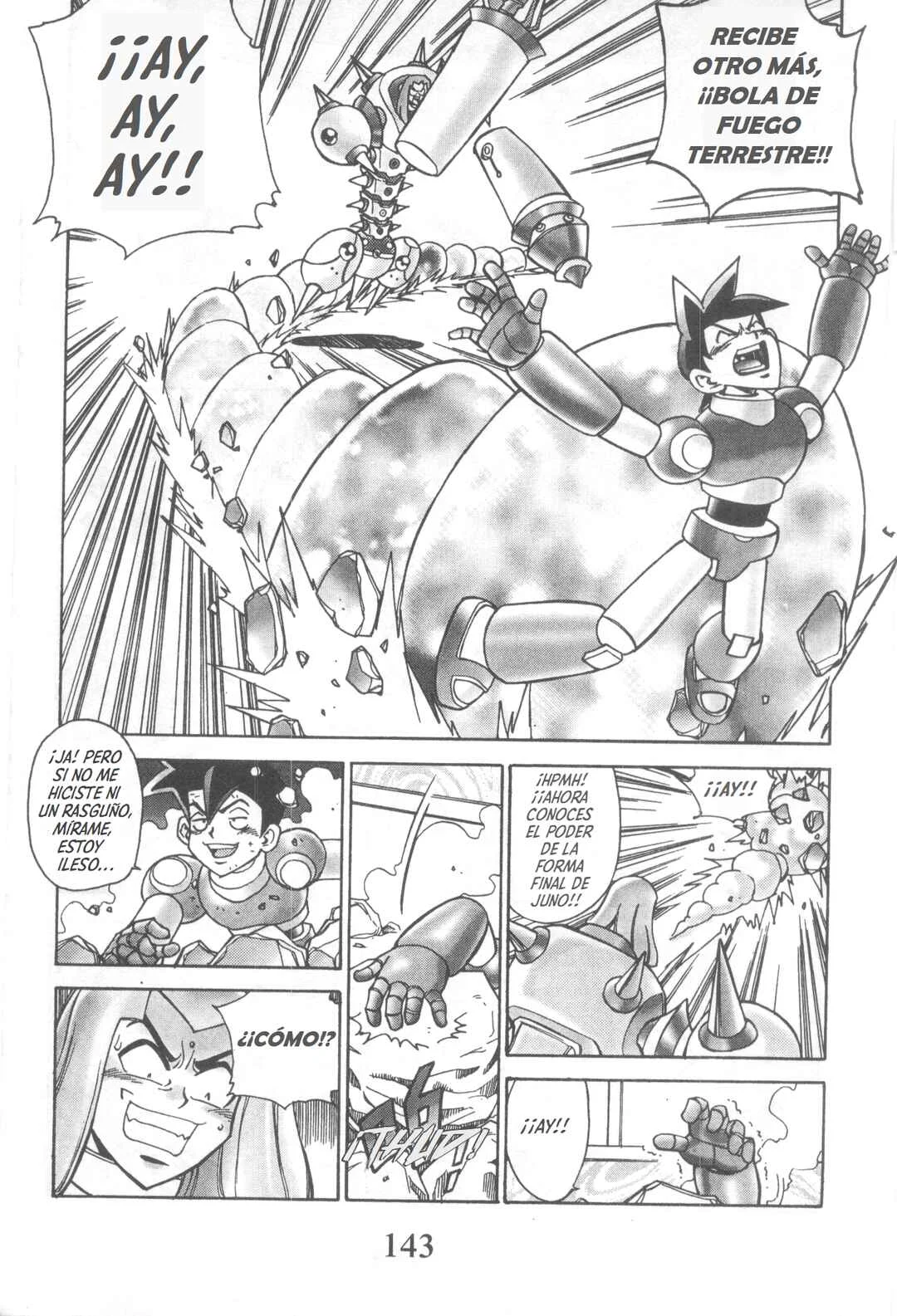 Rockman DASH Capítulo 5 - Page 19