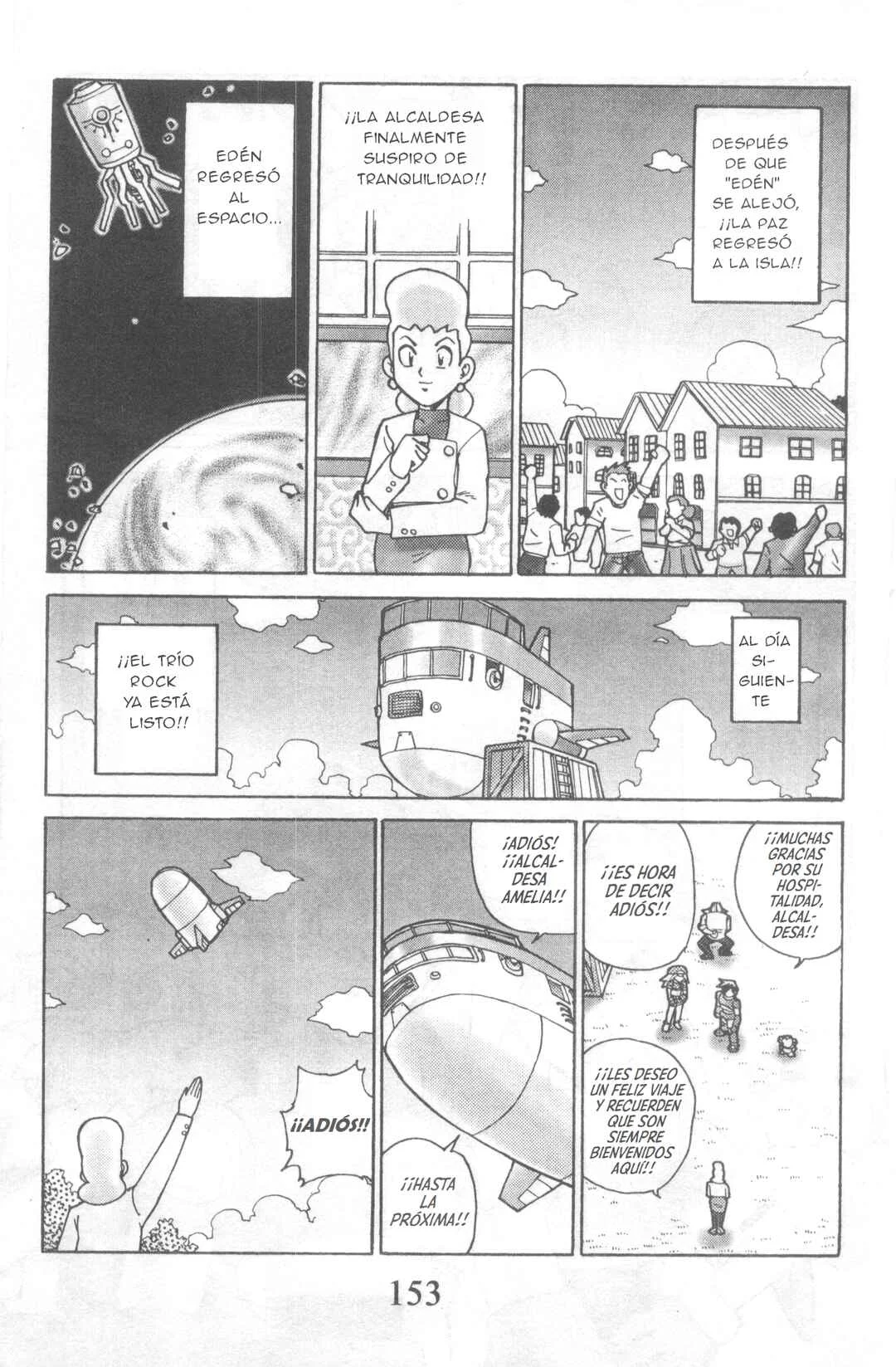 Rockman DASH Capítulo 5 - Page 28