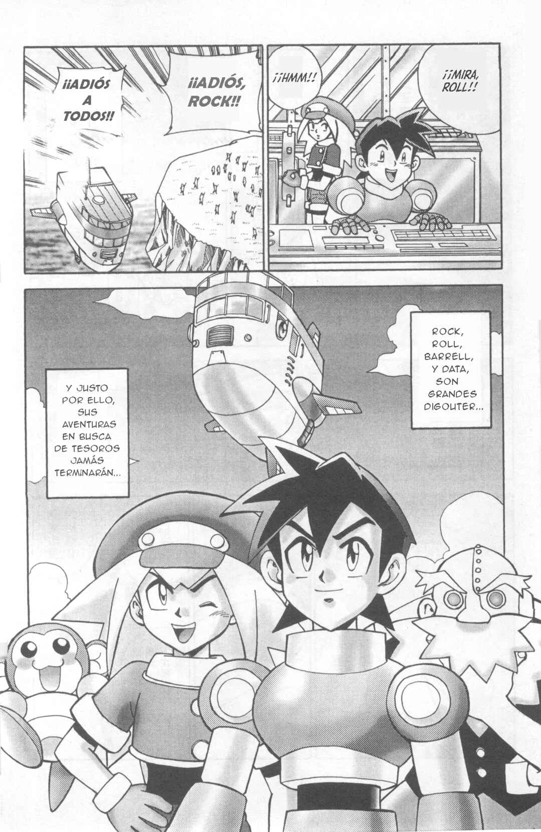 Rockman DASH Capítulo 5 - Page 29
