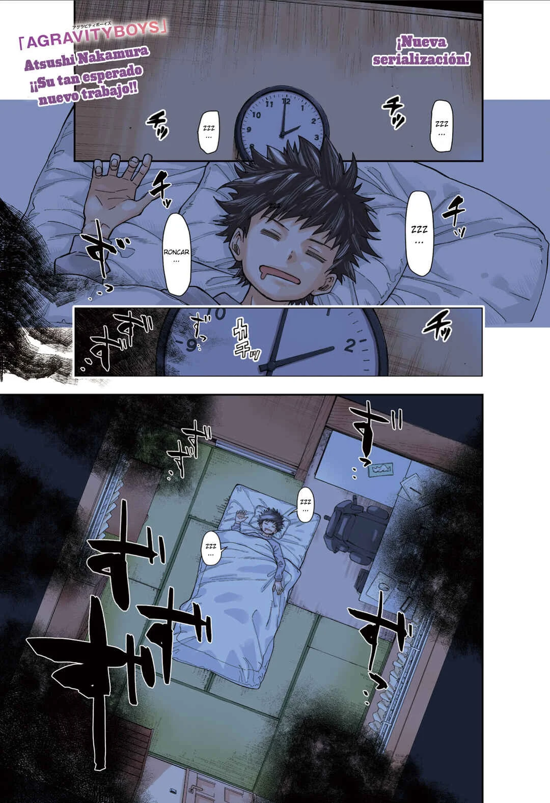 Roku no Okashina Ie Capítulo 1: Relatos De Kokubunji A La Luz De La Luna - Page 3