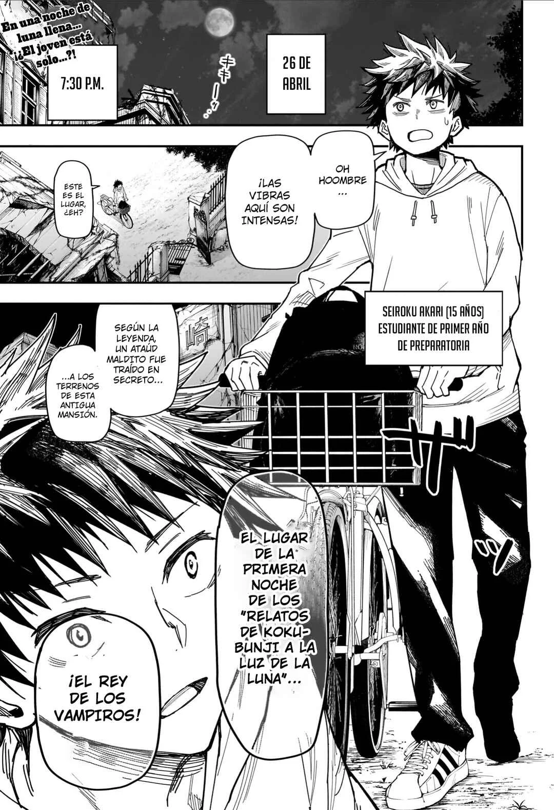 Roku no Okashina Ie Capítulo 1: Relatos De Kokubunji A La Luz De La Luna - Page 5