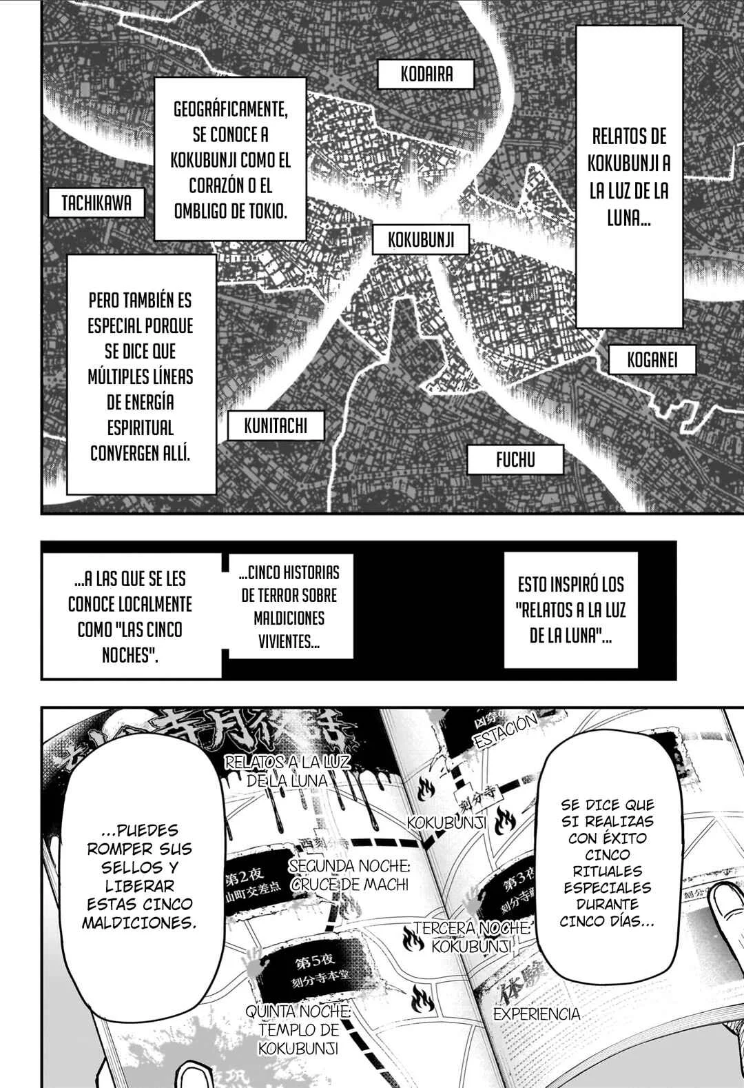 Roku no Okashina Ie Capítulo 1: Relatos De Kokubunji A La Luz De La Luna - Page 6