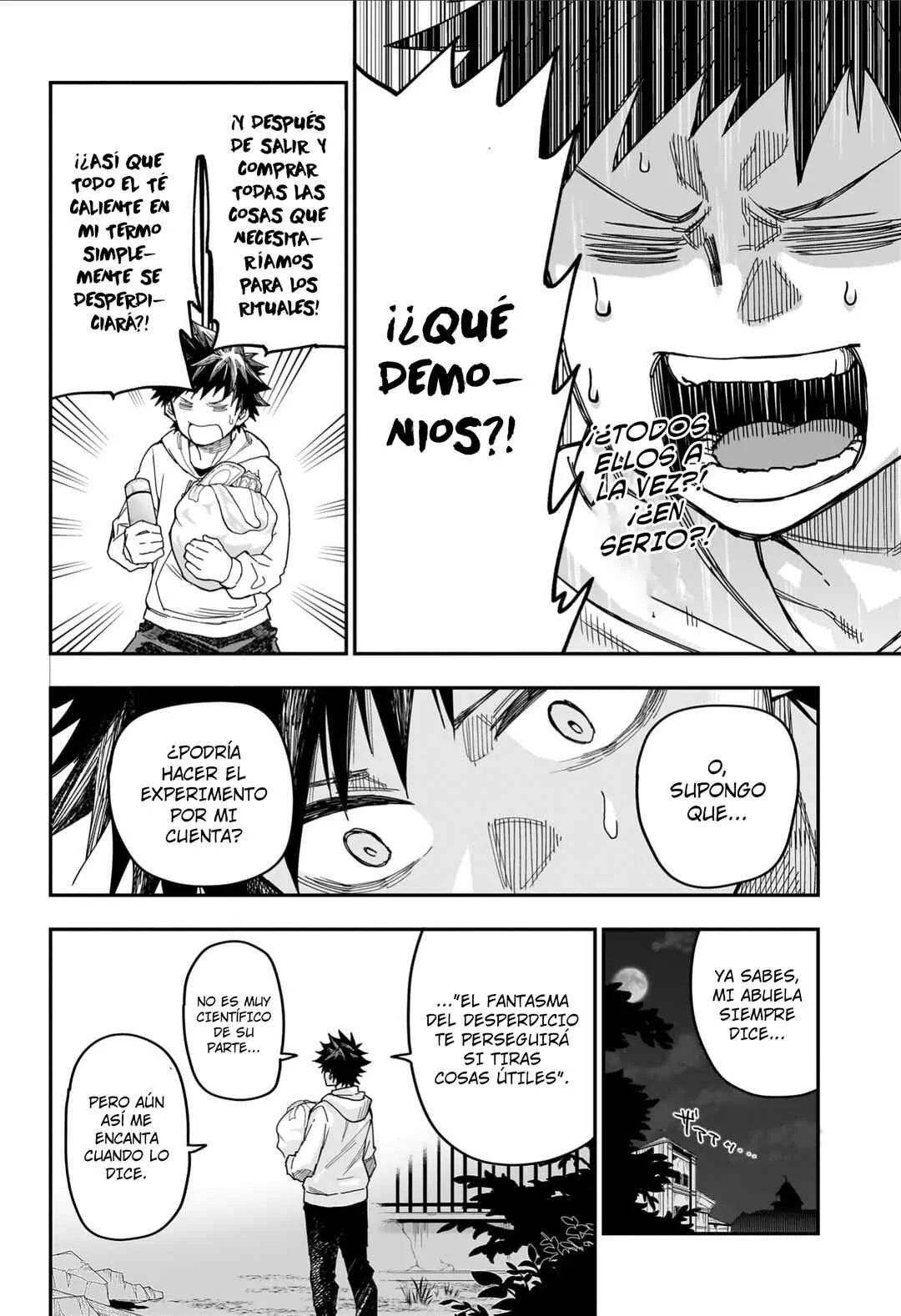 Roku no Okashina Ie Capítulo 1: Relatos De Kokubunji A La Luz De La Luna - Page 8