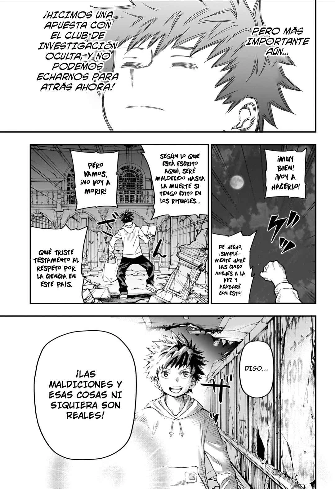 Roku no Okashina Ie Capítulo 1: Relatos De Kokubunji A La Luz De La Luna - Page 9