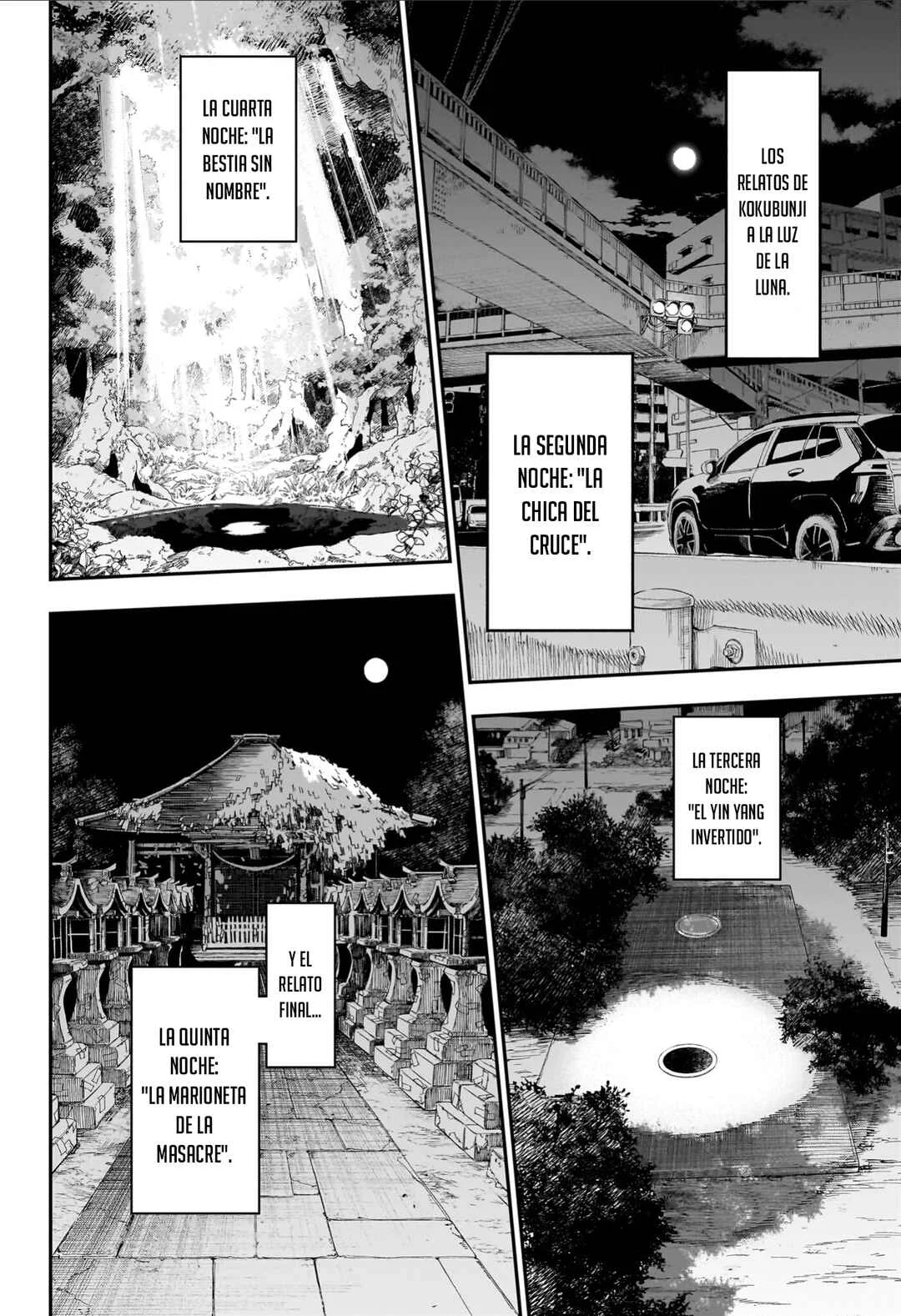 Roku no Okashina Ie Capítulo 1: Relatos De Kokubunji A La Luz De La Luna - Page 10