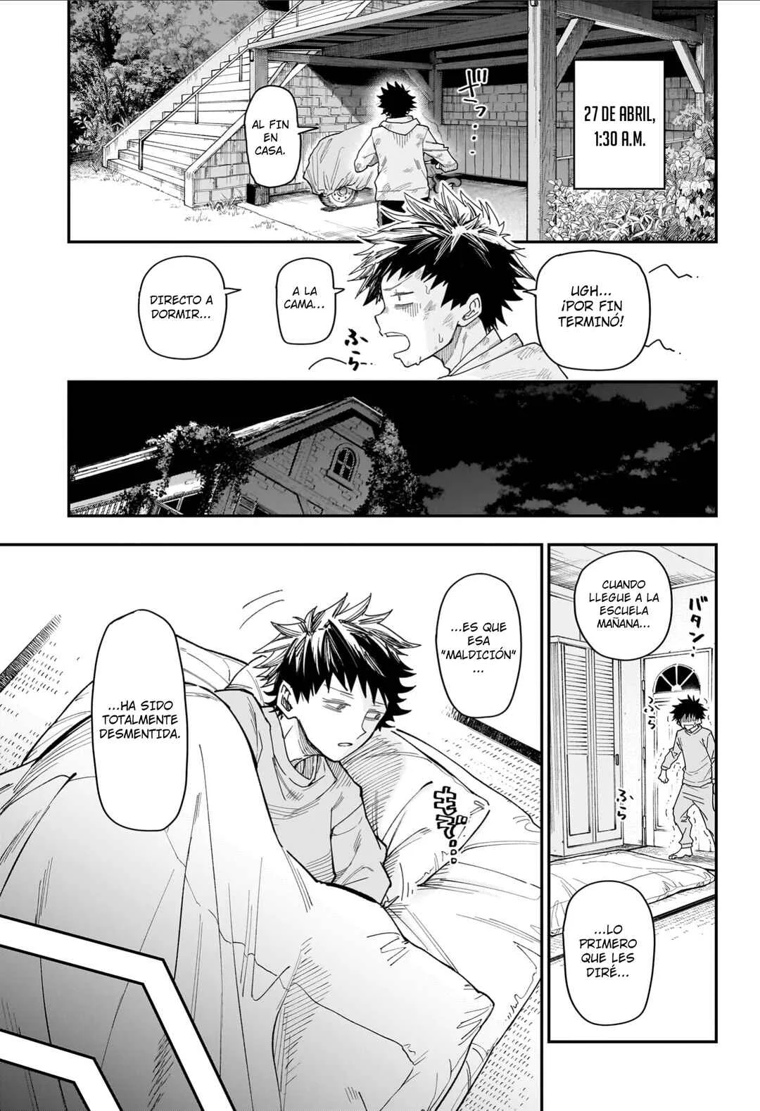 Roku no Okashina Ie Capítulo 1: Relatos De Kokubunji A La Luz De La Luna - Page 11