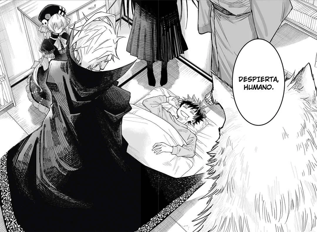 Roku no Okashina Ie Capítulo 1: Relatos De Kokubunji A La Luz De La Luna - Page 12