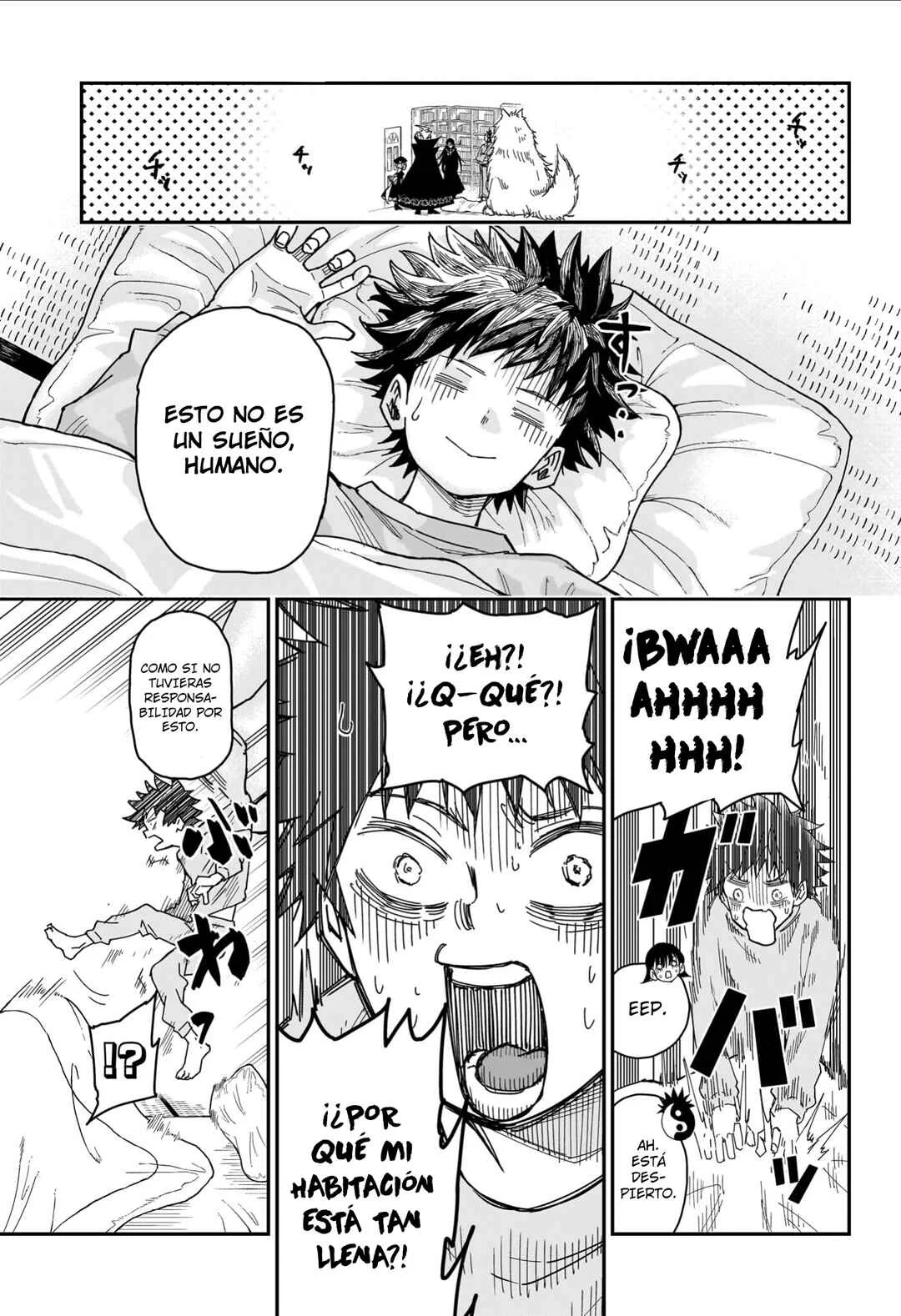 Roku no Okashina Ie Capítulo 1: Relatos De Kokubunji A La Luz De La Luna - Page 14