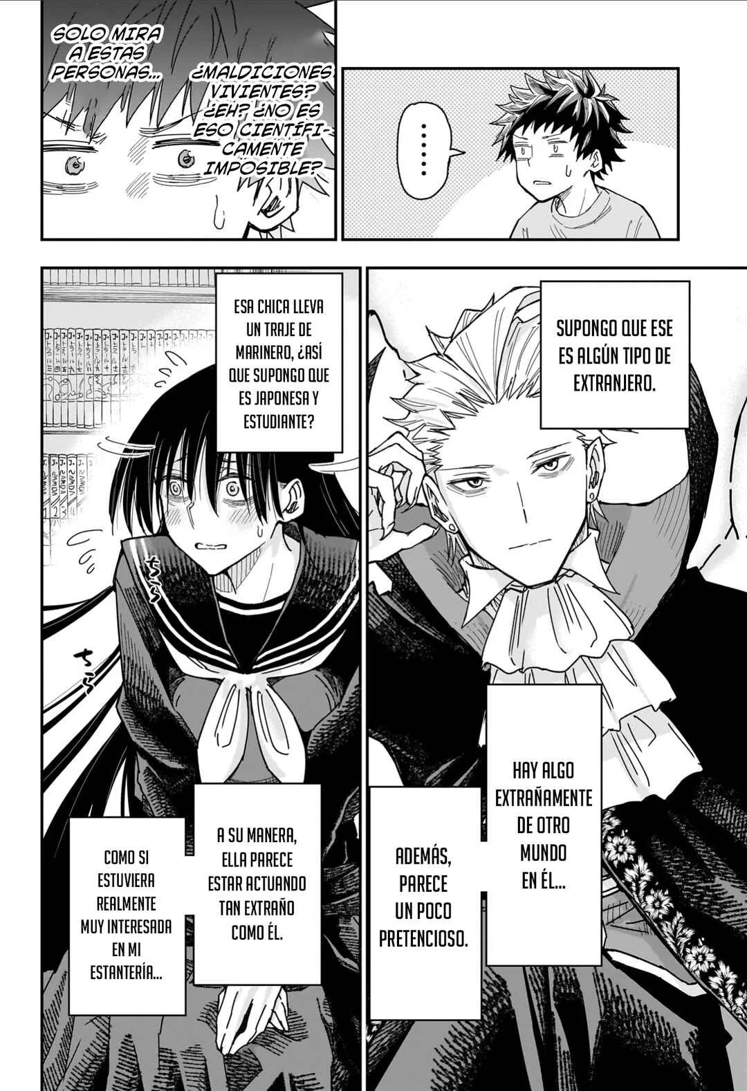 Roku no Okashina Ie Capítulo 1: Relatos De Kokubunji A La Luz De La Luna - Page 18