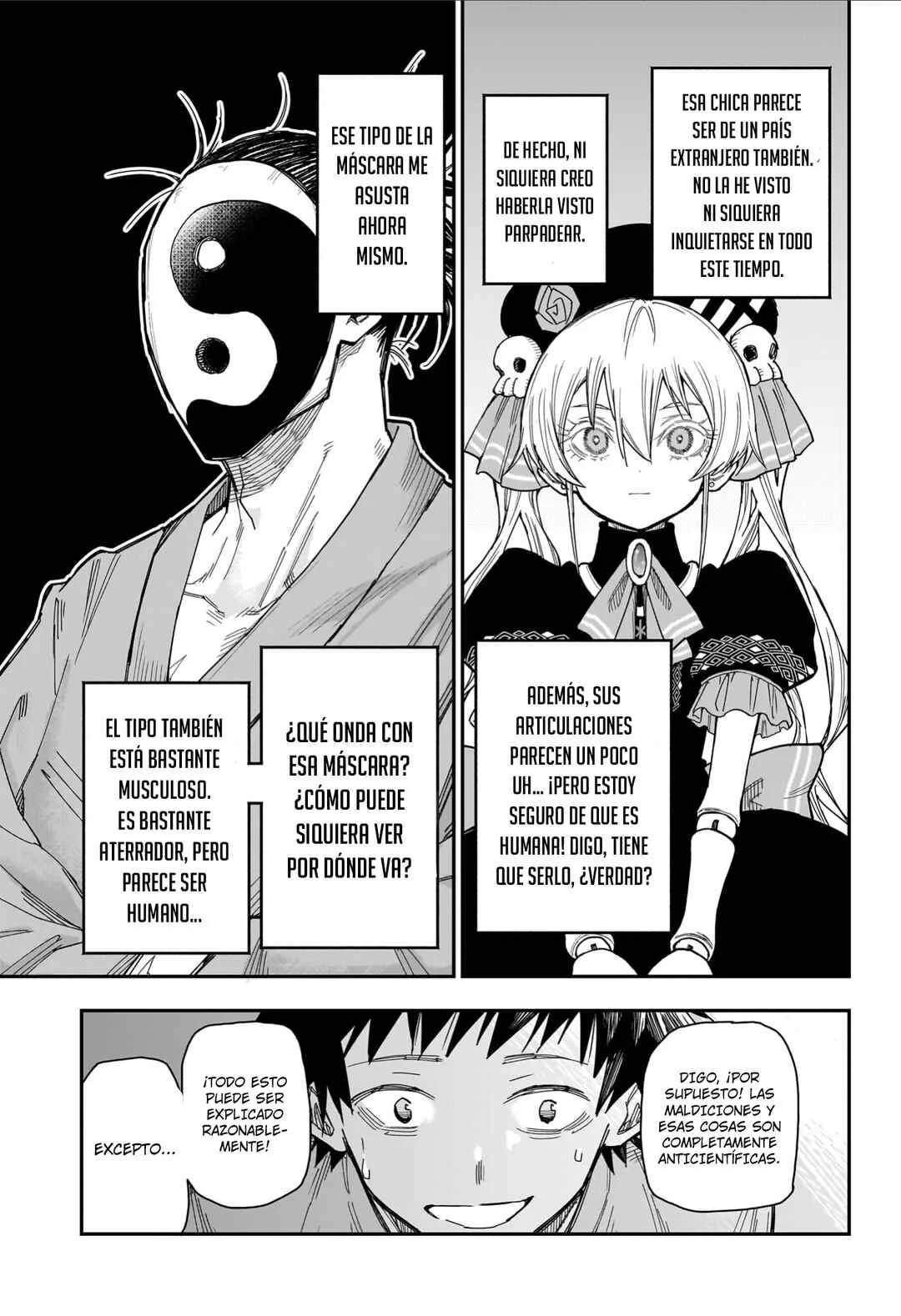 Roku no Okashina Ie Capítulo 1: Relatos De Kokubunji A La Luz De La Luna - Page 19
