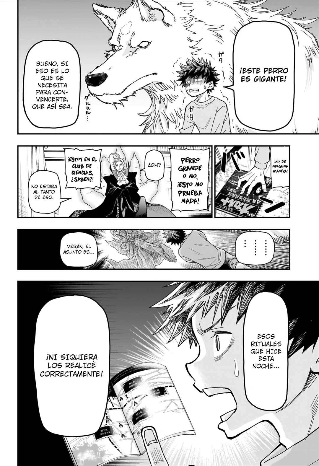 Roku no Okashina Ie Capítulo 1: Relatos De Kokubunji A La Luz De La Luna - Page 20