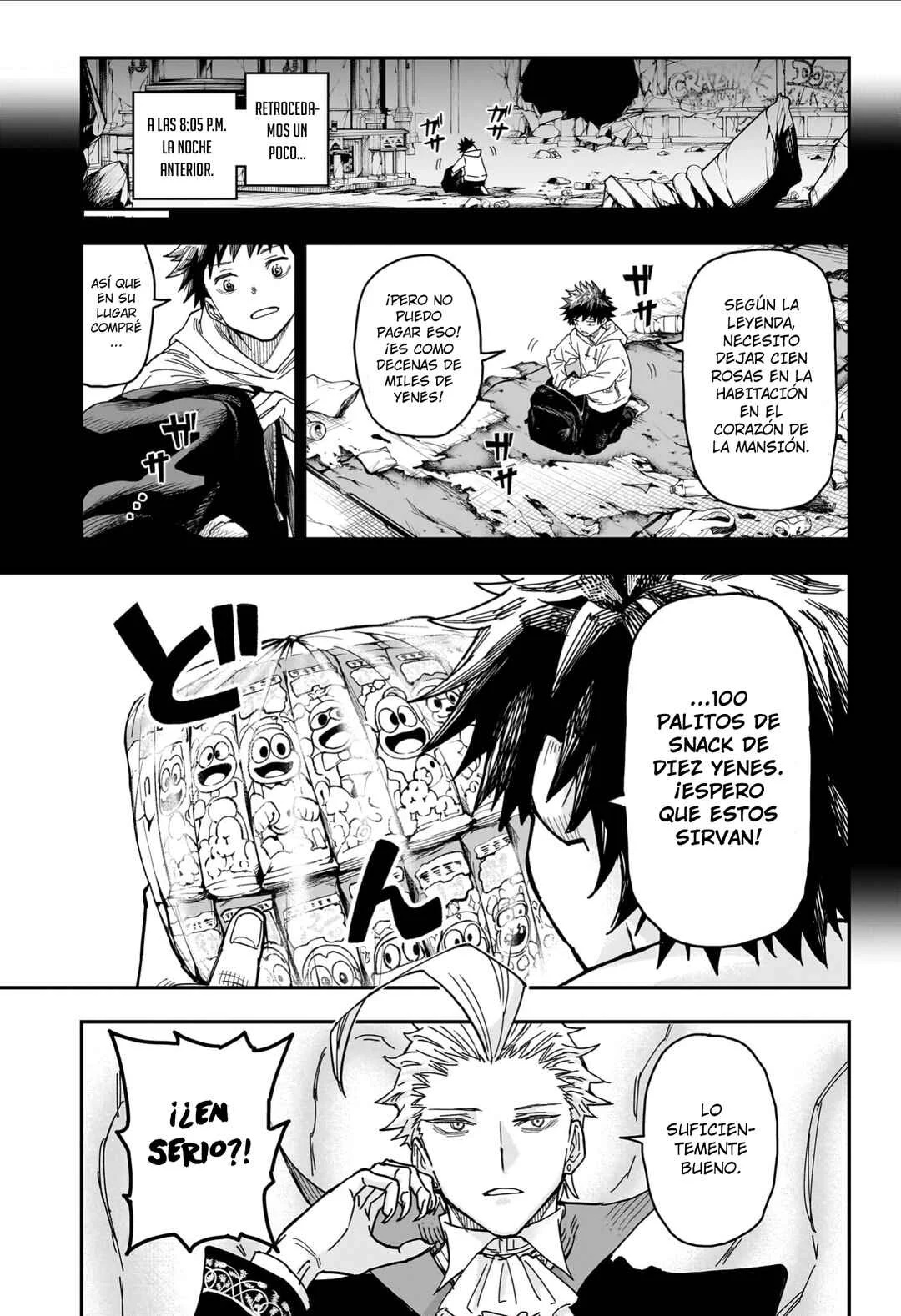 Roku no Okashina Ie Capítulo 1: Relatos De Kokubunji A La Luz De La Luna - Page 21