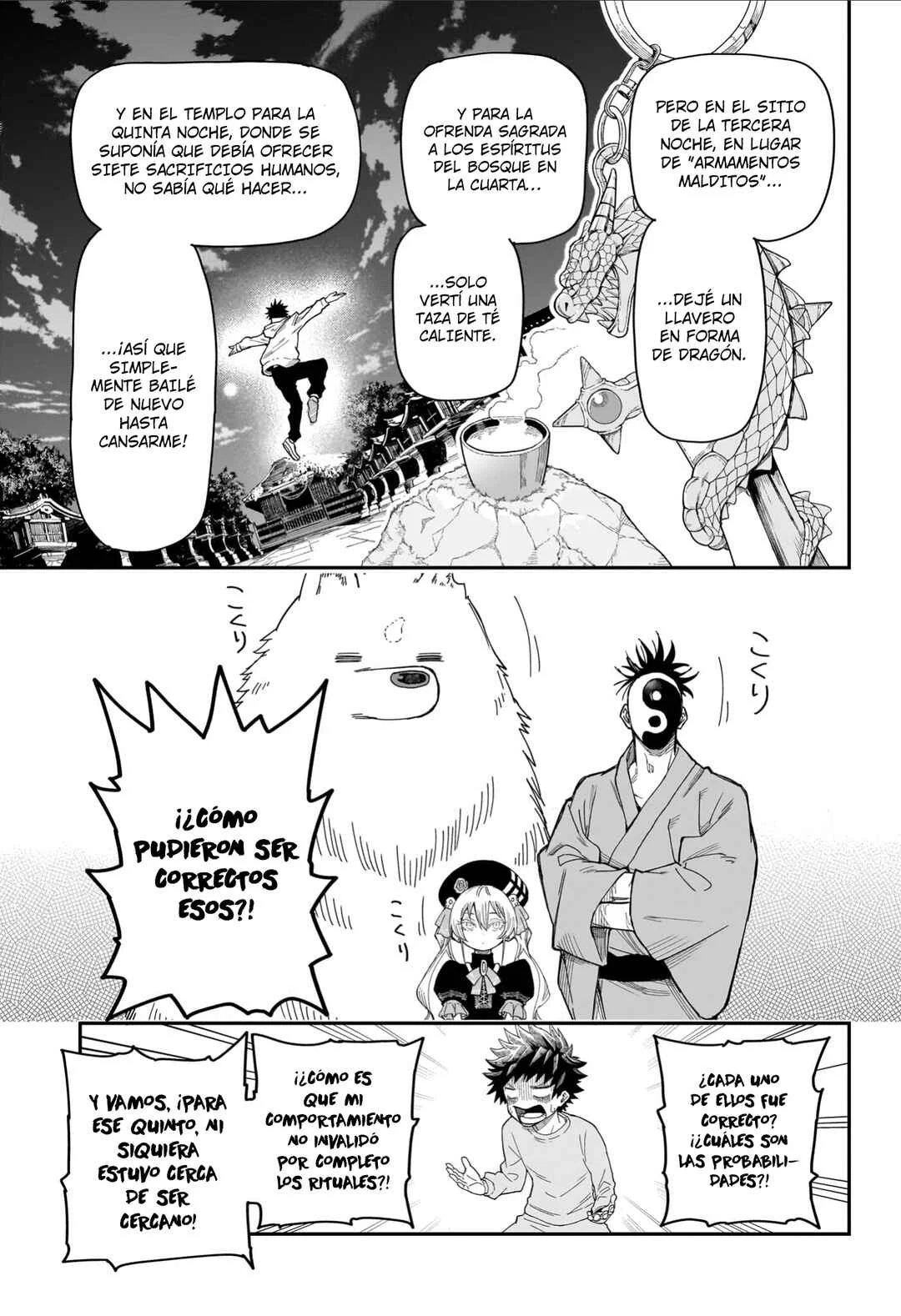Roku no Okashina Ie Capítulo 1: Relatos De Kokubunji A La Luz De La Luna - Page 25