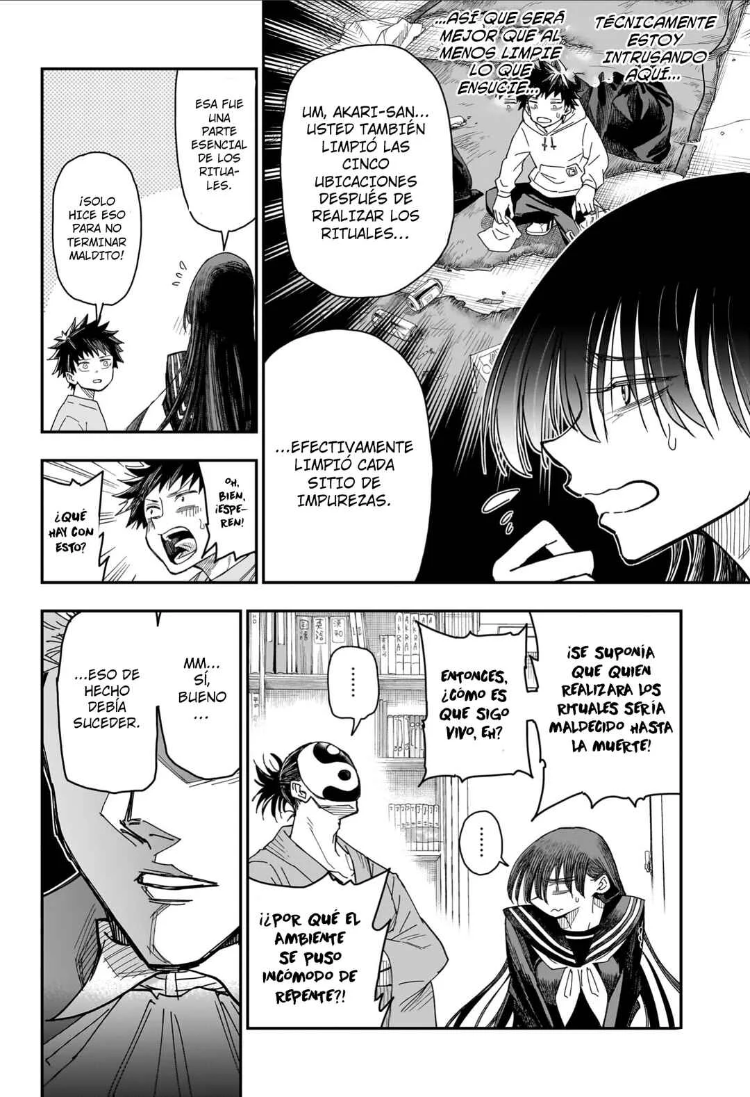 Roku no Okashina Ie Capítulo 1: Relatos De Kokubunji A La Luz De La Luna - Page 26