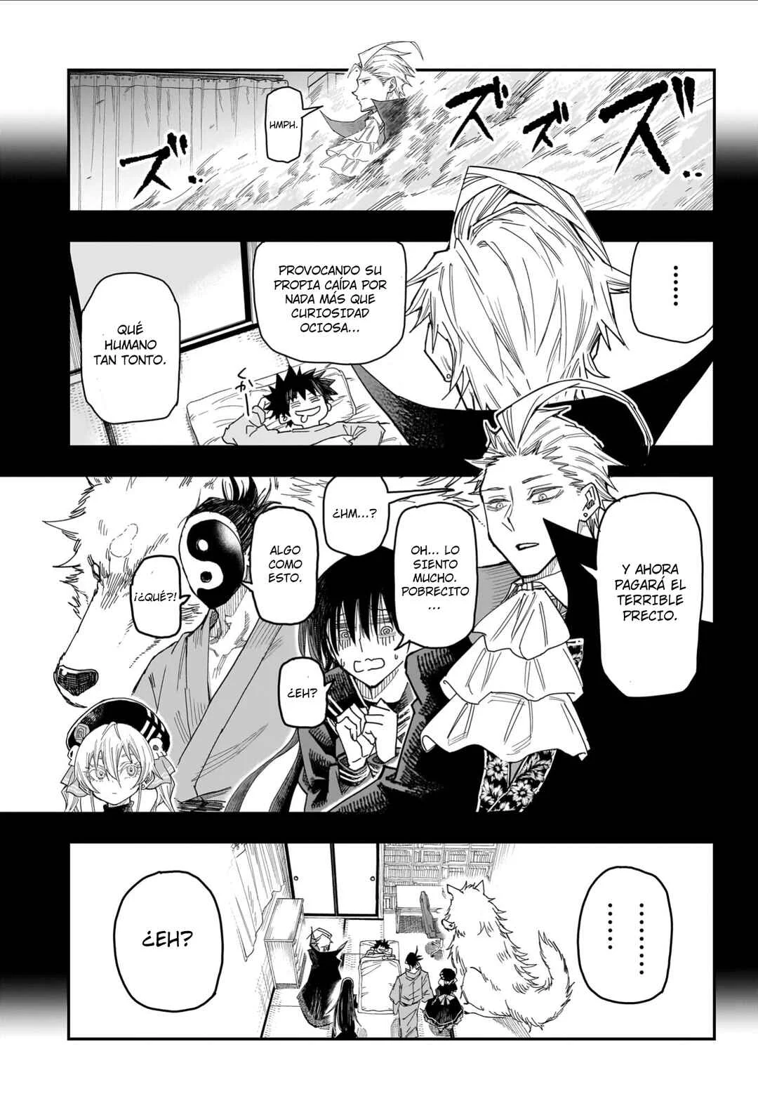 Roku no Okashina Ie Capítulo 1: Relatos De Kokubunji A La Luz De La Luna - Page 27