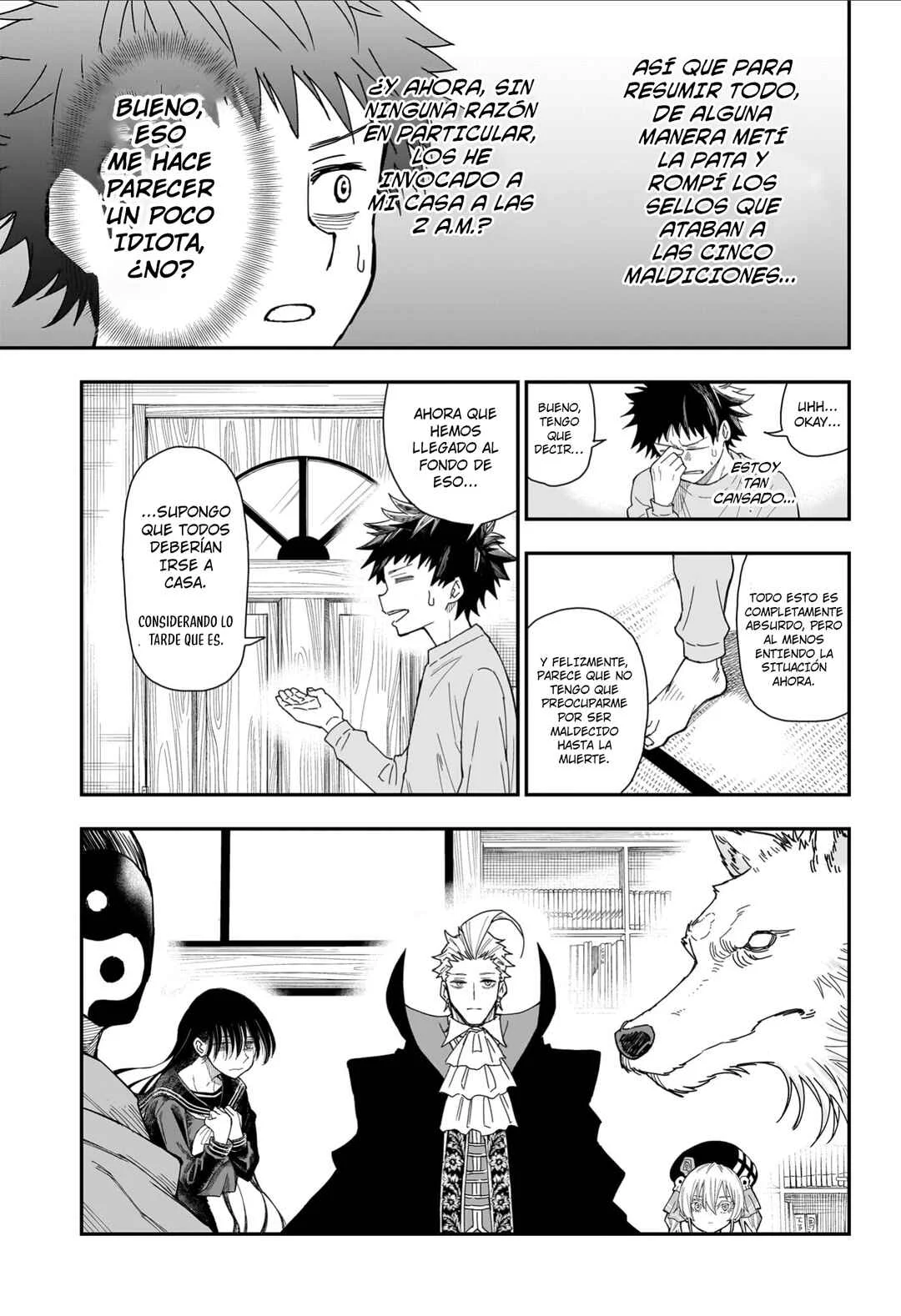 Roku no Okashina Ie Capítulo 1: Relatos De Kokubunji A La Luz De La Luna - Page 29