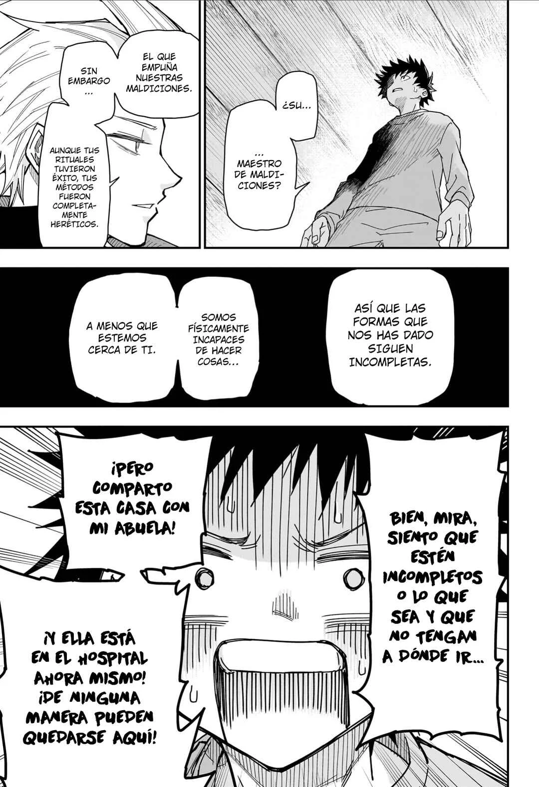 Roku no Okashina Ie Capítulo 1: Relatos De Kokubunji A La Luz De La Luna - Page 33