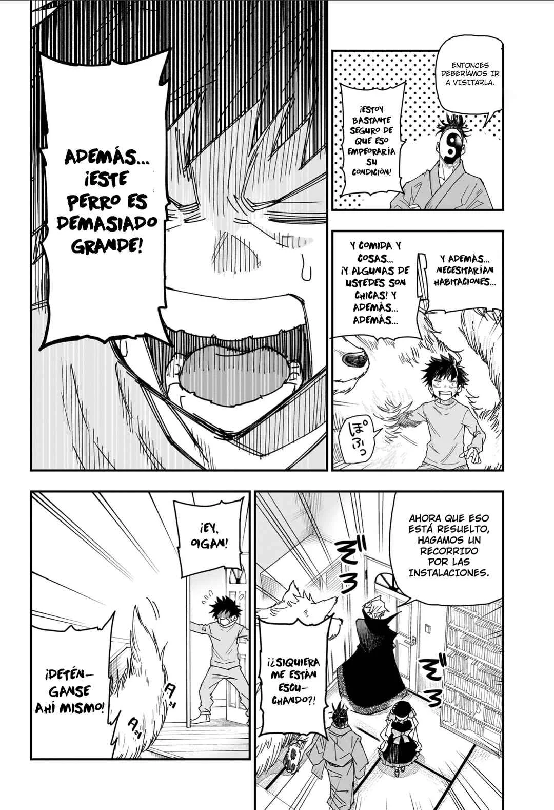 Roku no Okashina Ie Capítulo 1: Relatos De Kokubunji A La Luz De La Luna - Page 34