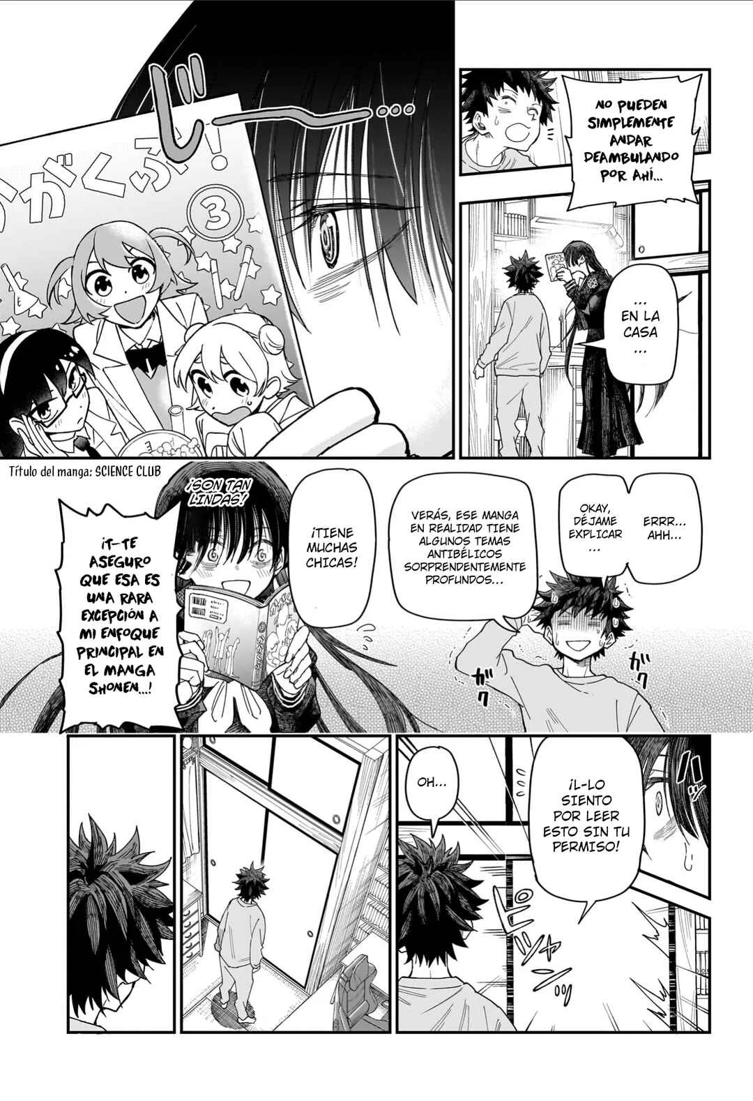 Roku no Okashina Ie Capítulo 1: Relatos De Kokubunji A La Luz De La Luna - Page 35